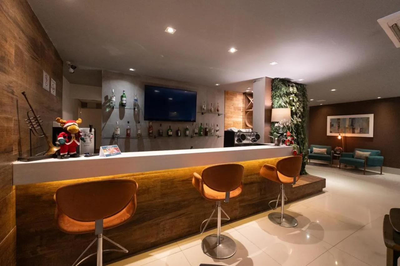 Lounge or bar in Hotel Heritage