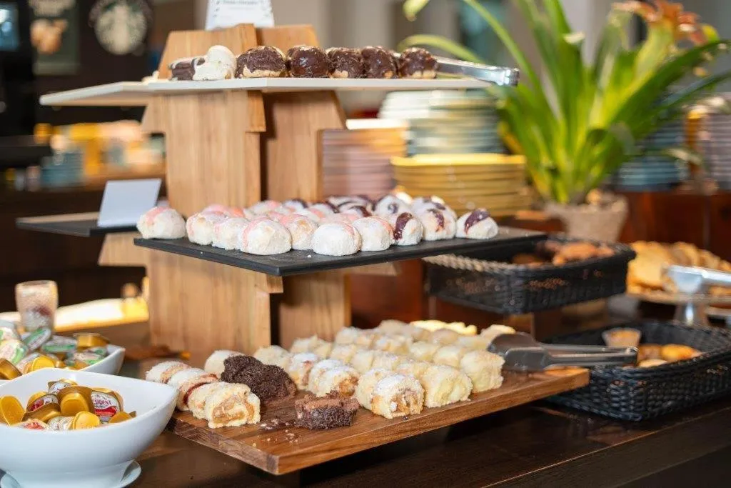 Breakfast in Hotel Heritage