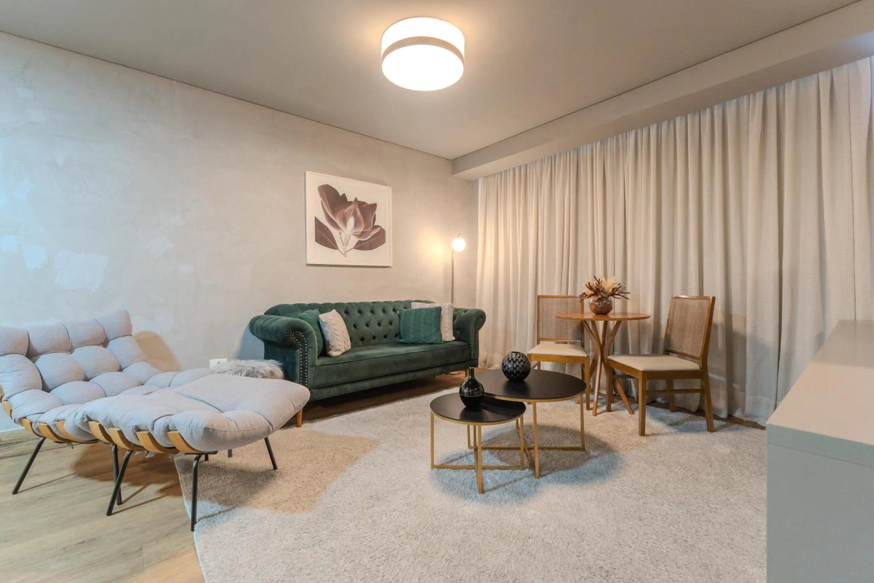 Living room in Hotel Heritage