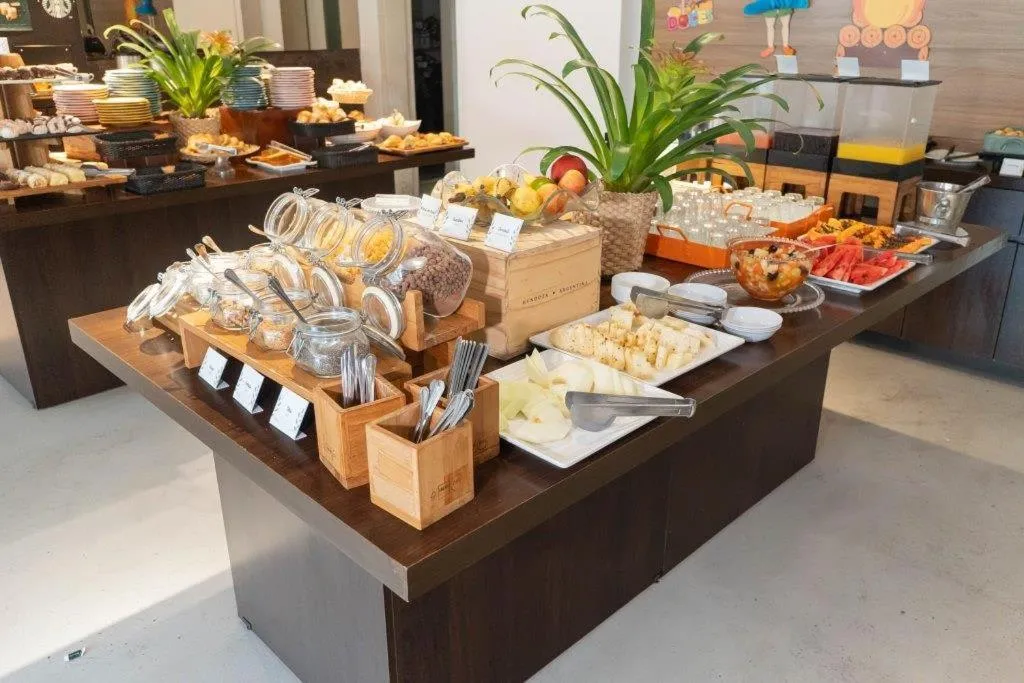 Breakfast in Hotel Heritage