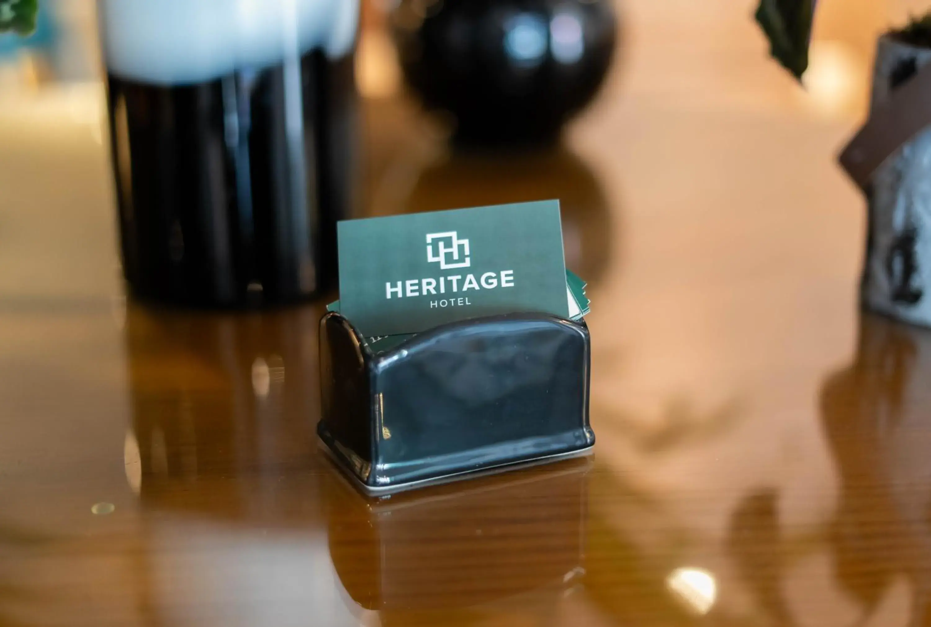 Lobby or reception in Hotel Heritage Lobby or reception in Hotel Heritage