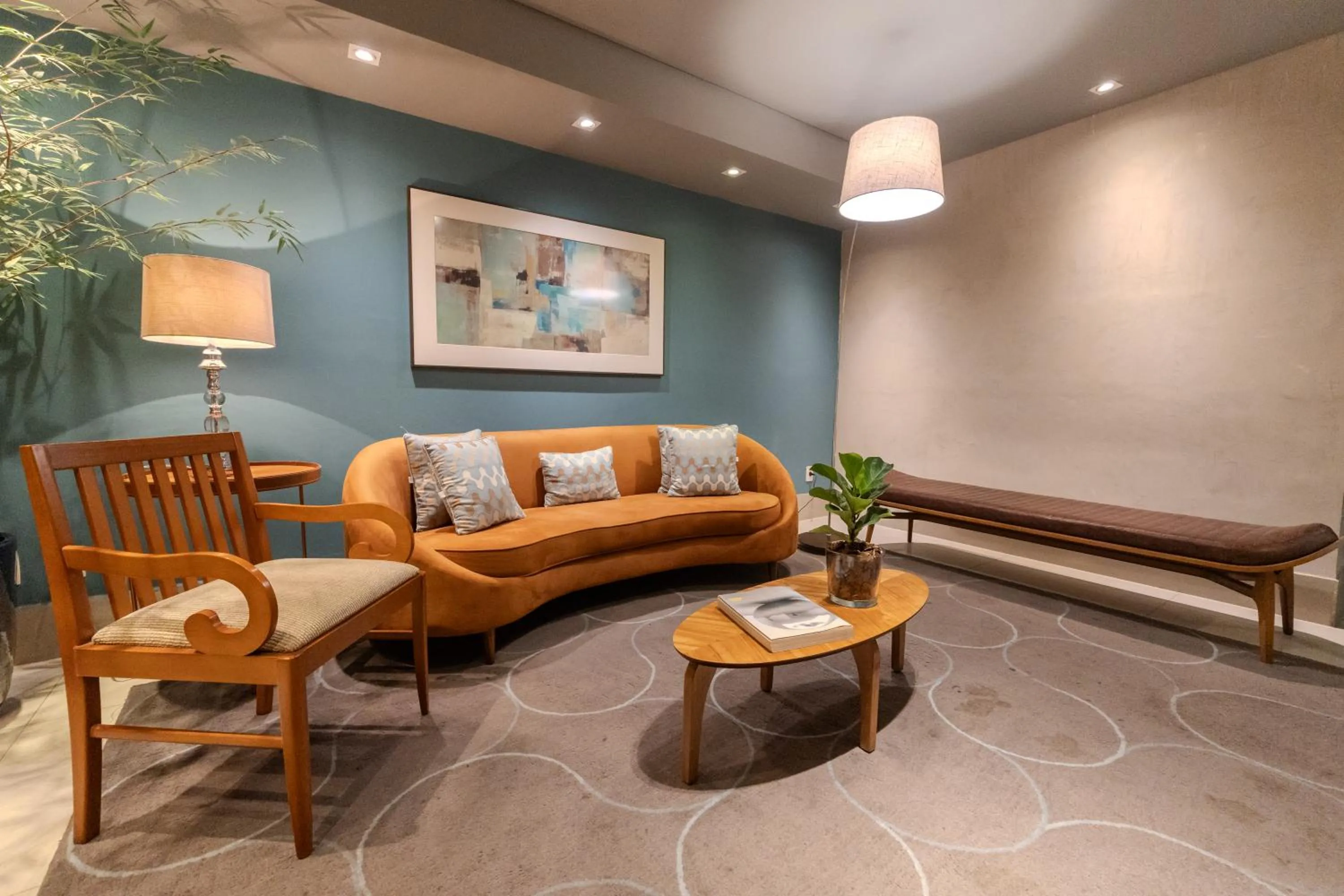 Lobby or reception in Hotel Heritage