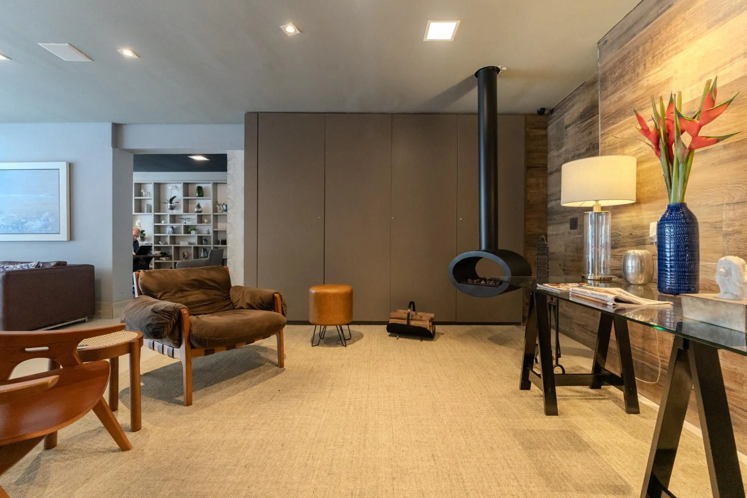 Lobby or reception in Hotel Heritage