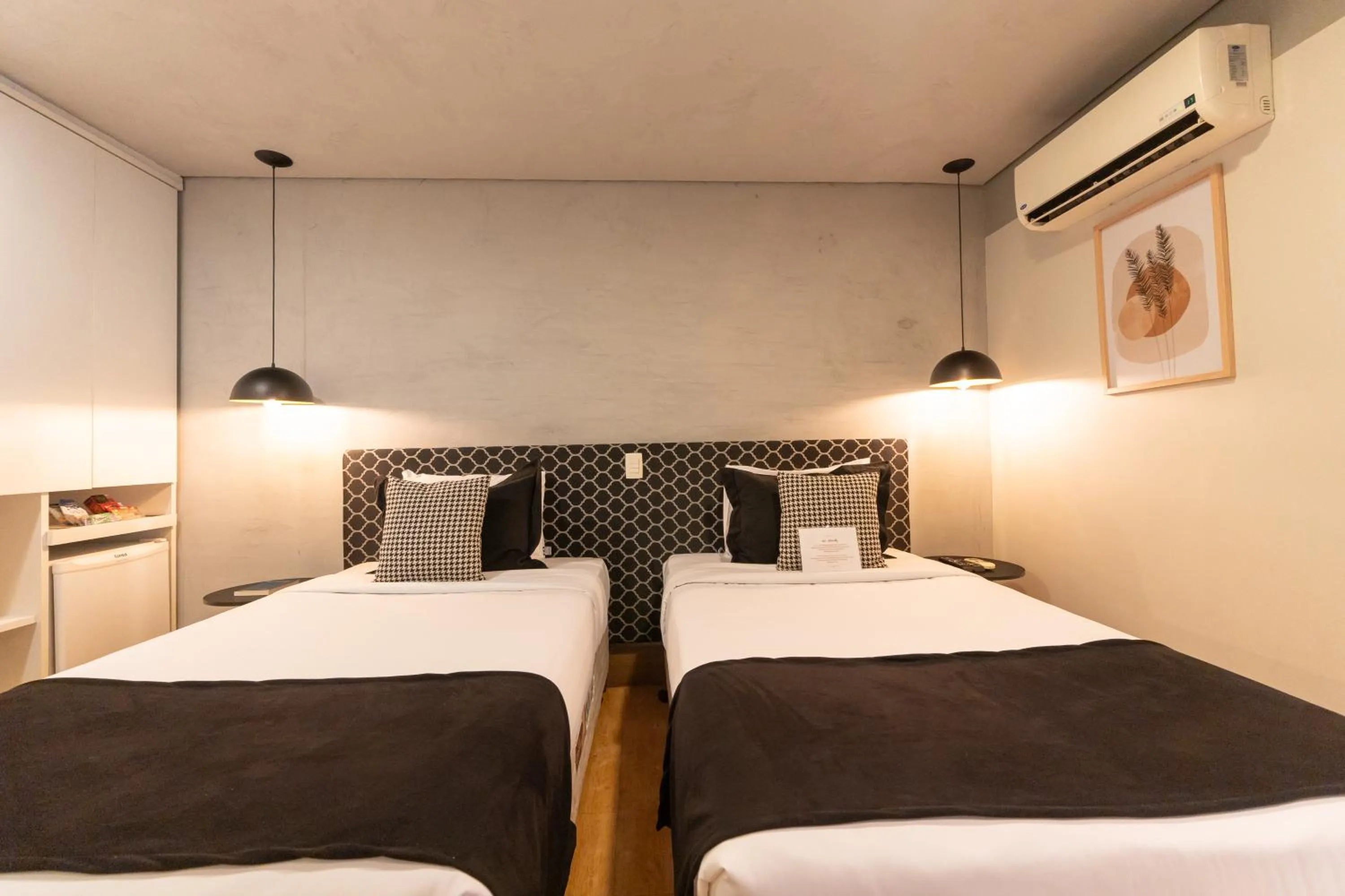 Bed in Hotel Heritage