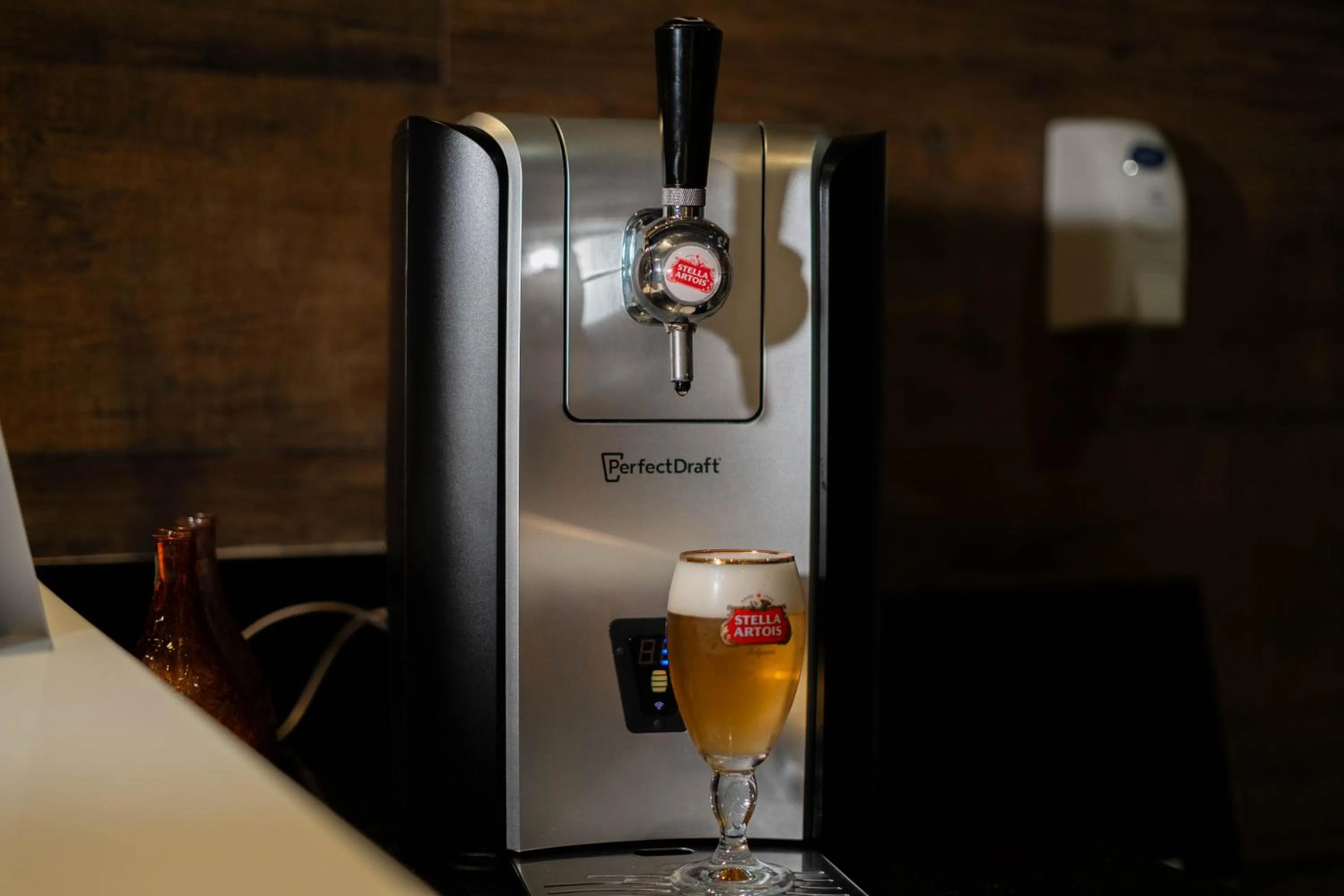 Lounge or bar in Hotel Heritage