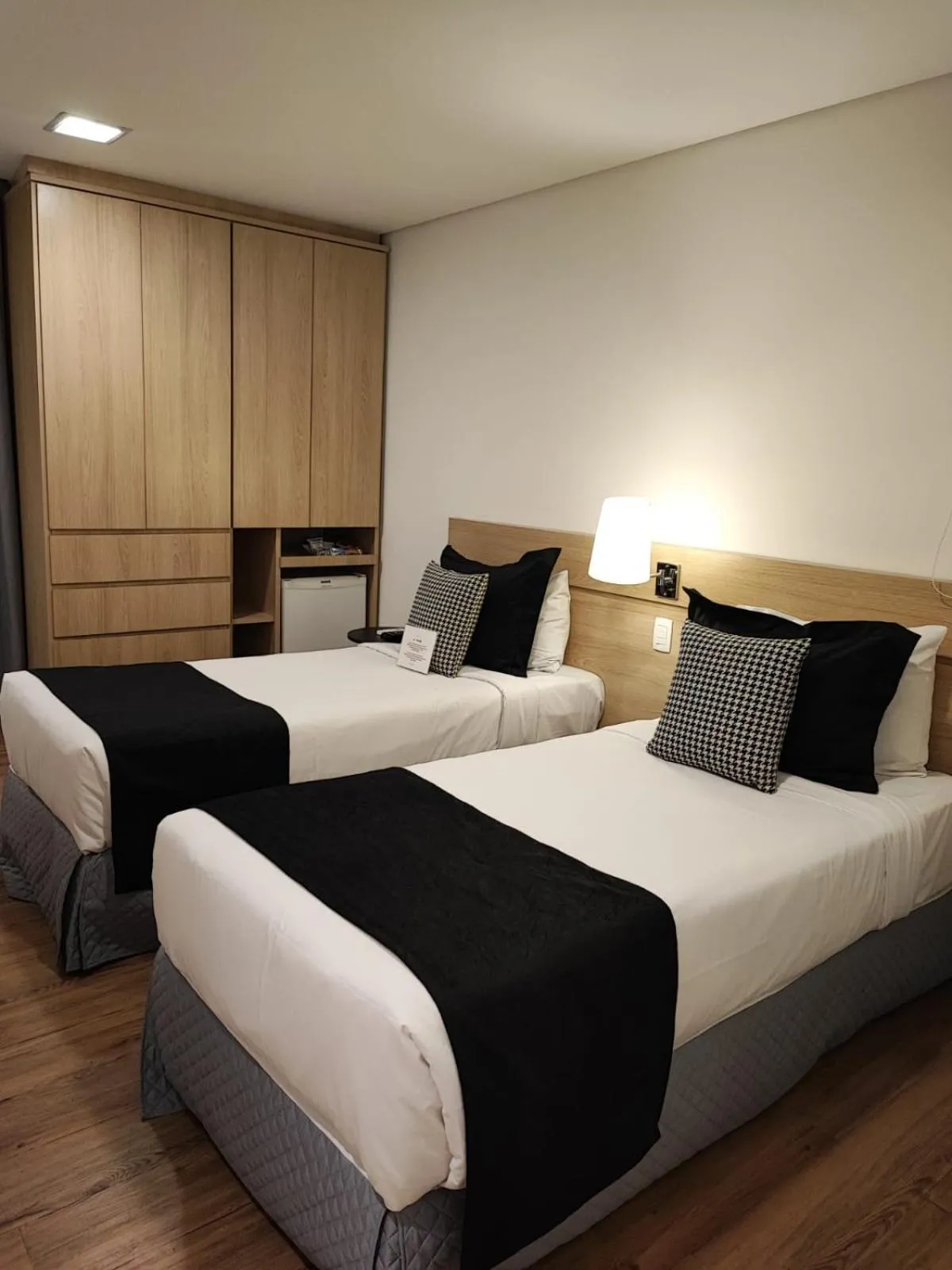 Bed in Hotel Heritage