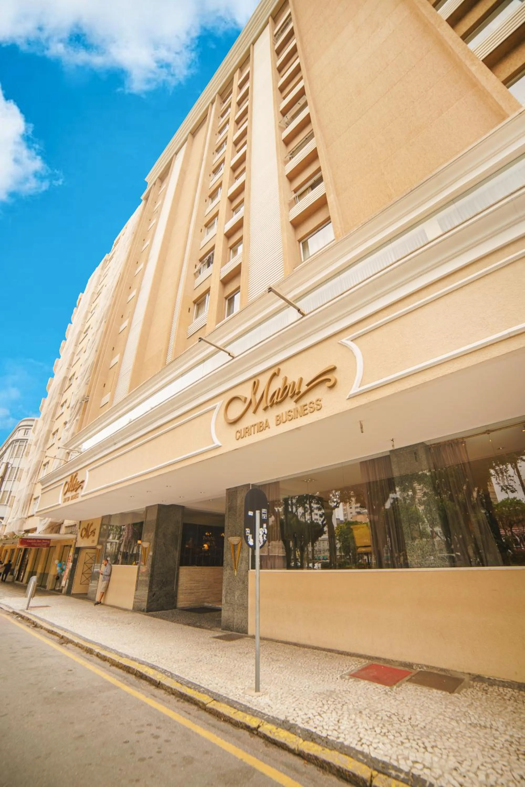 Property building in Mabu Curitiba Business