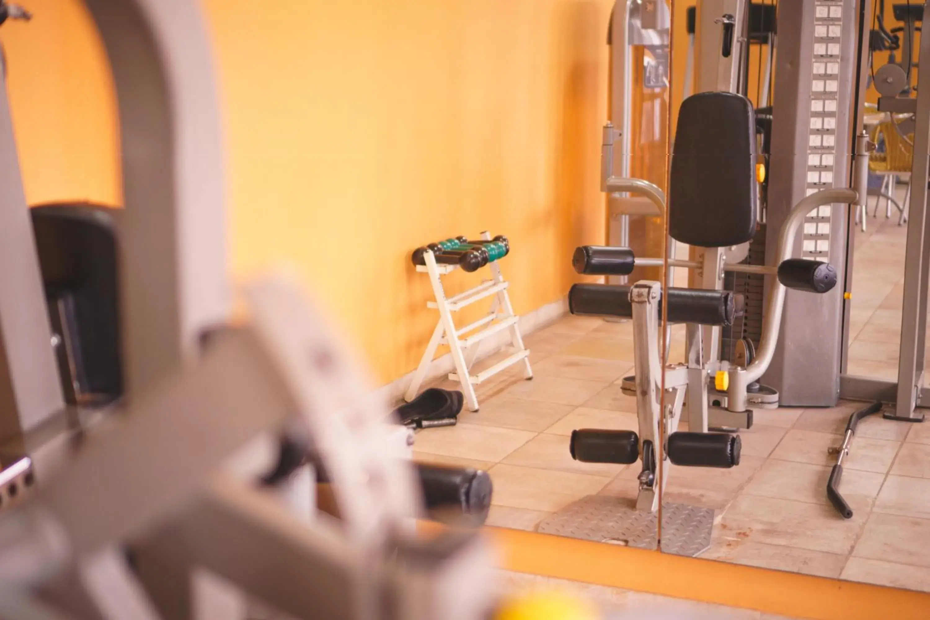 Fitness centre/facilities in Mabu Curitiba Business Fitness centre/facilities in Mabu Curitiba Business