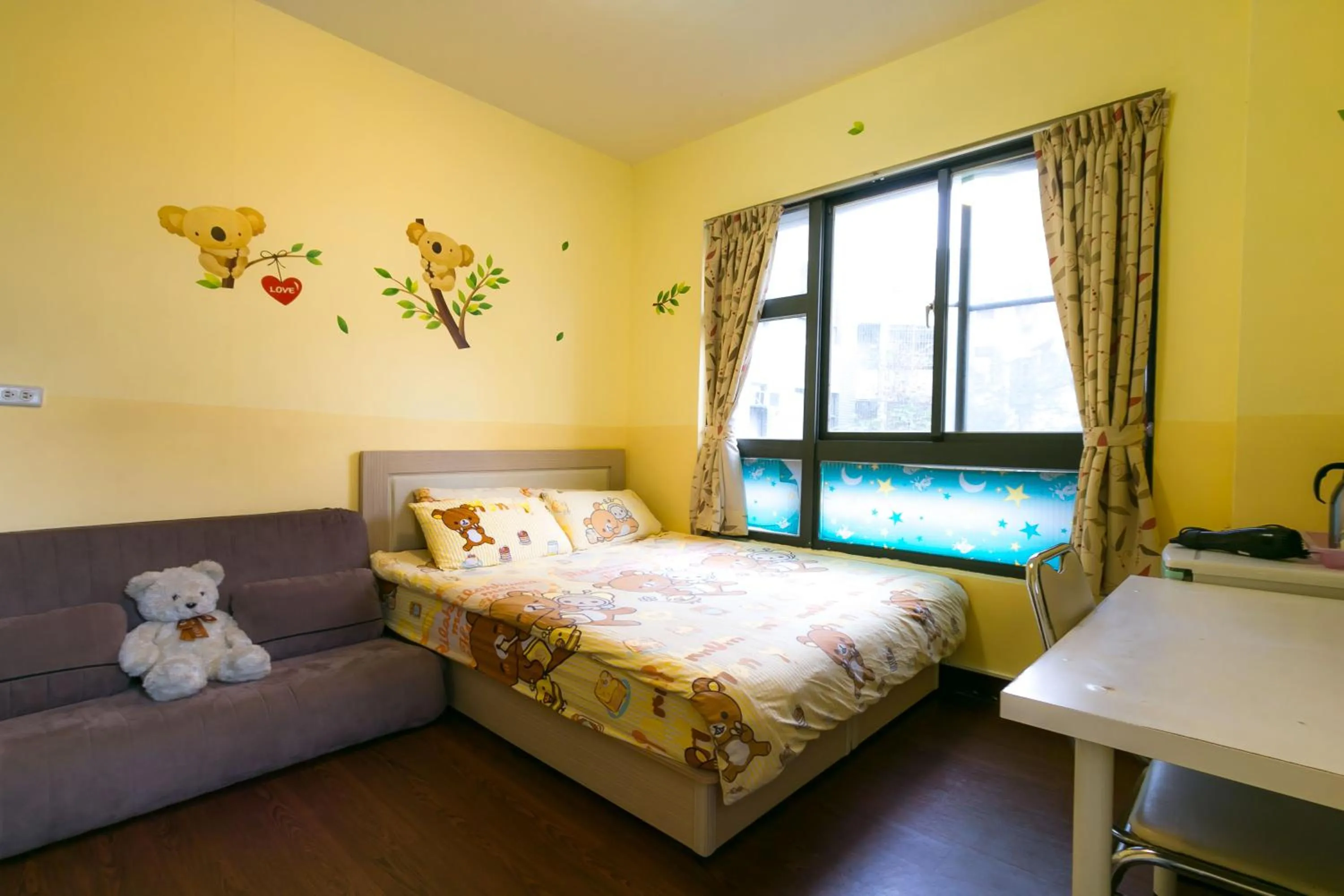 On site in Fengchia Love Heart