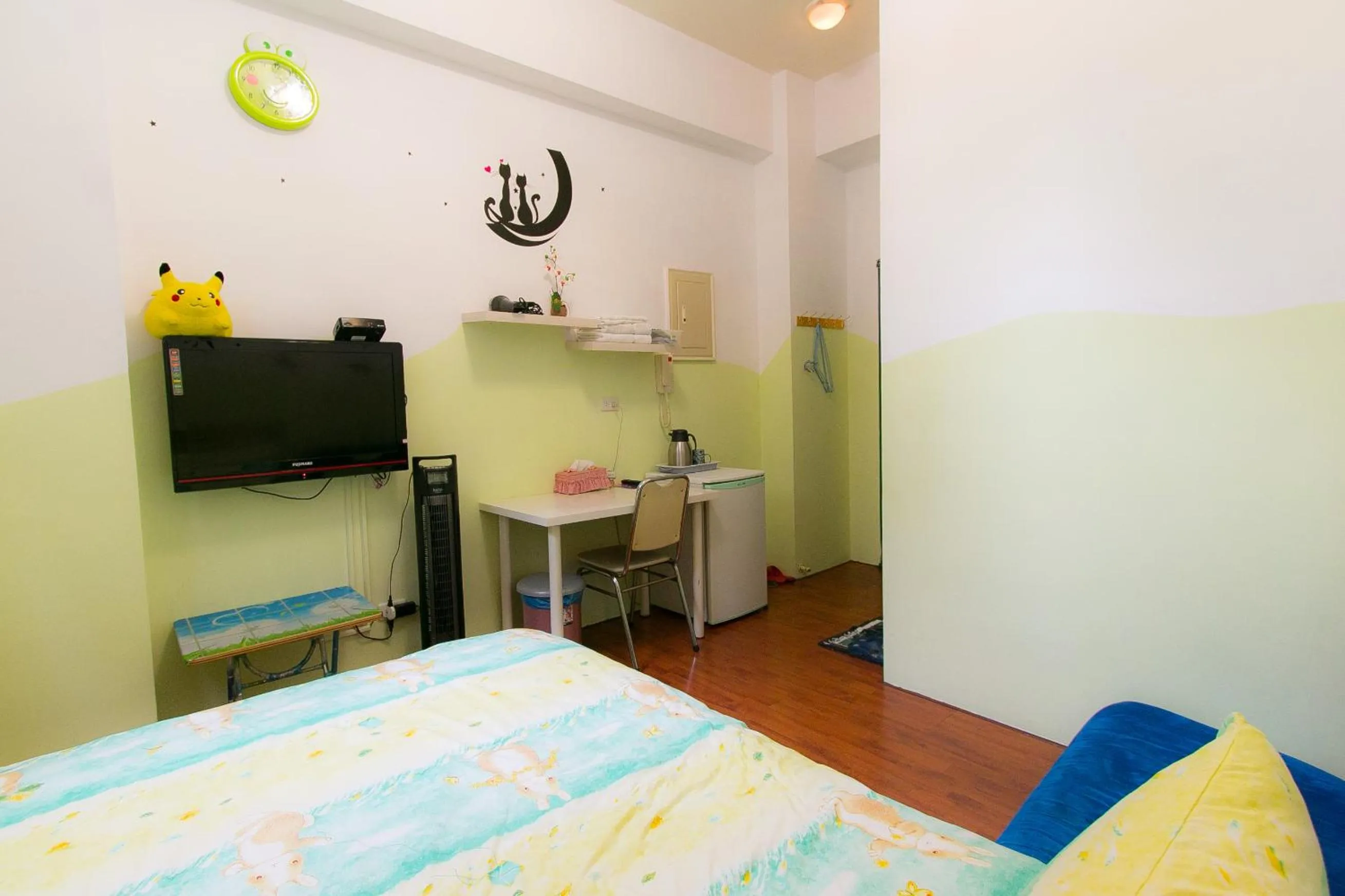 On site in Fengchia Love Heart