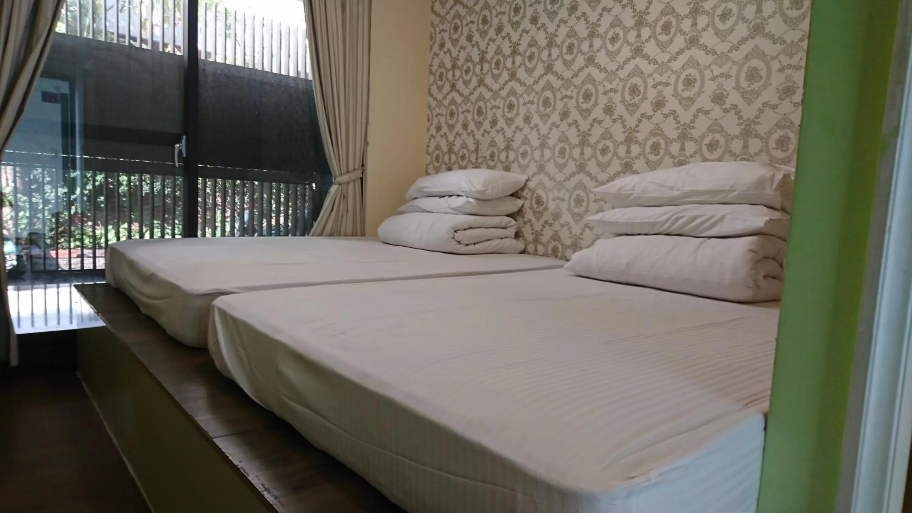 On site in Fengchia Love Heart