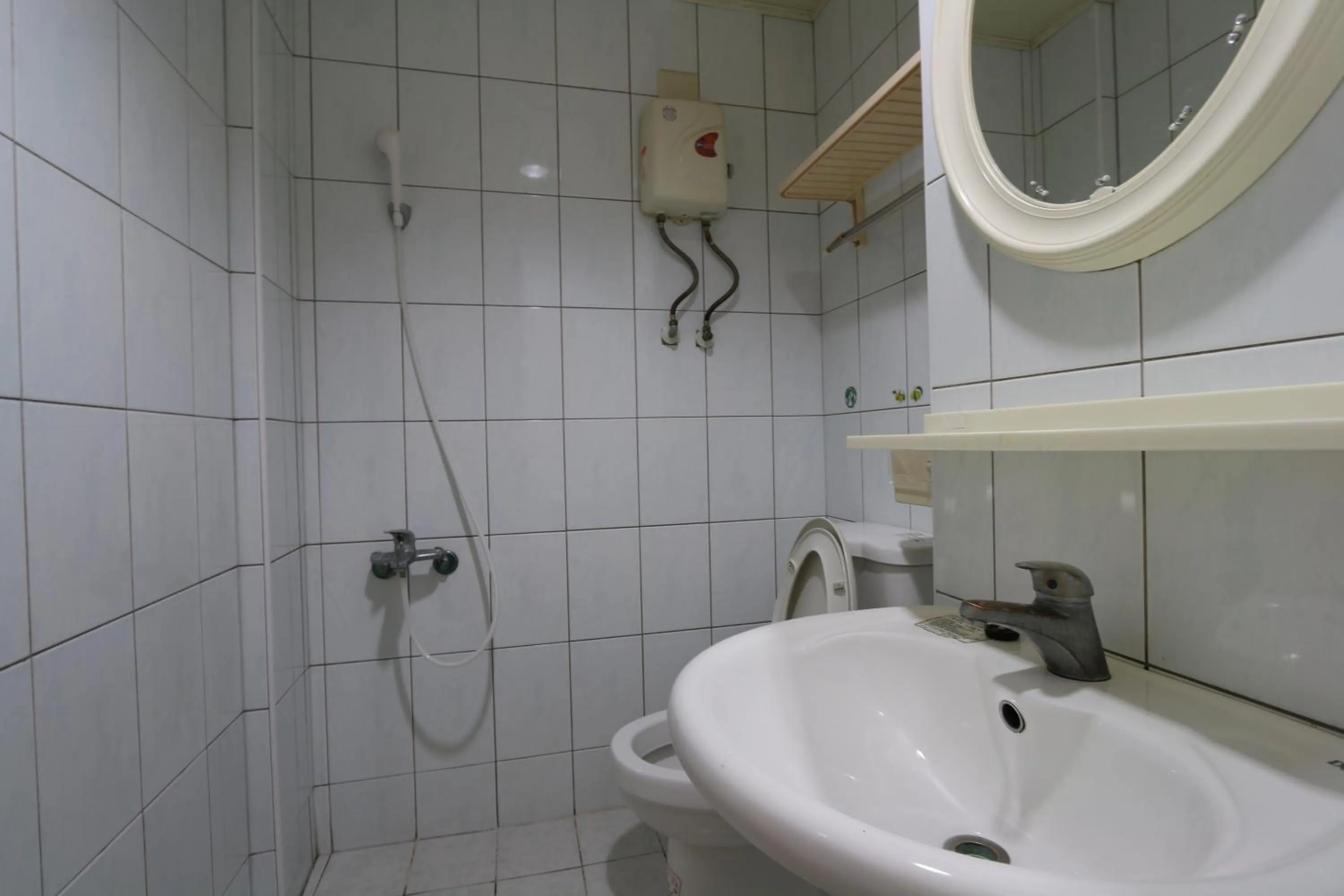 On site in Fengchia Love Heart