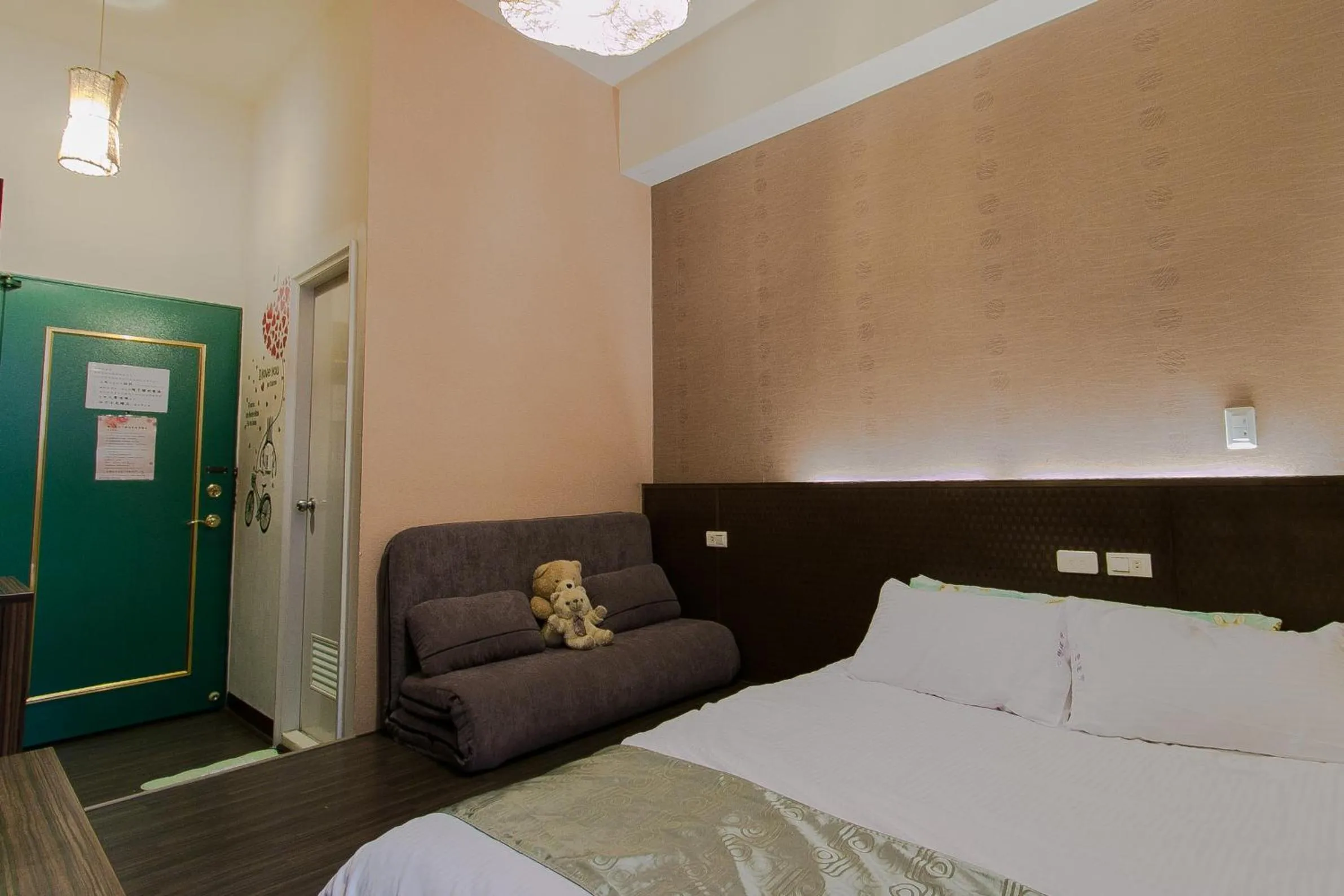 On site in Fengchia Love Heart