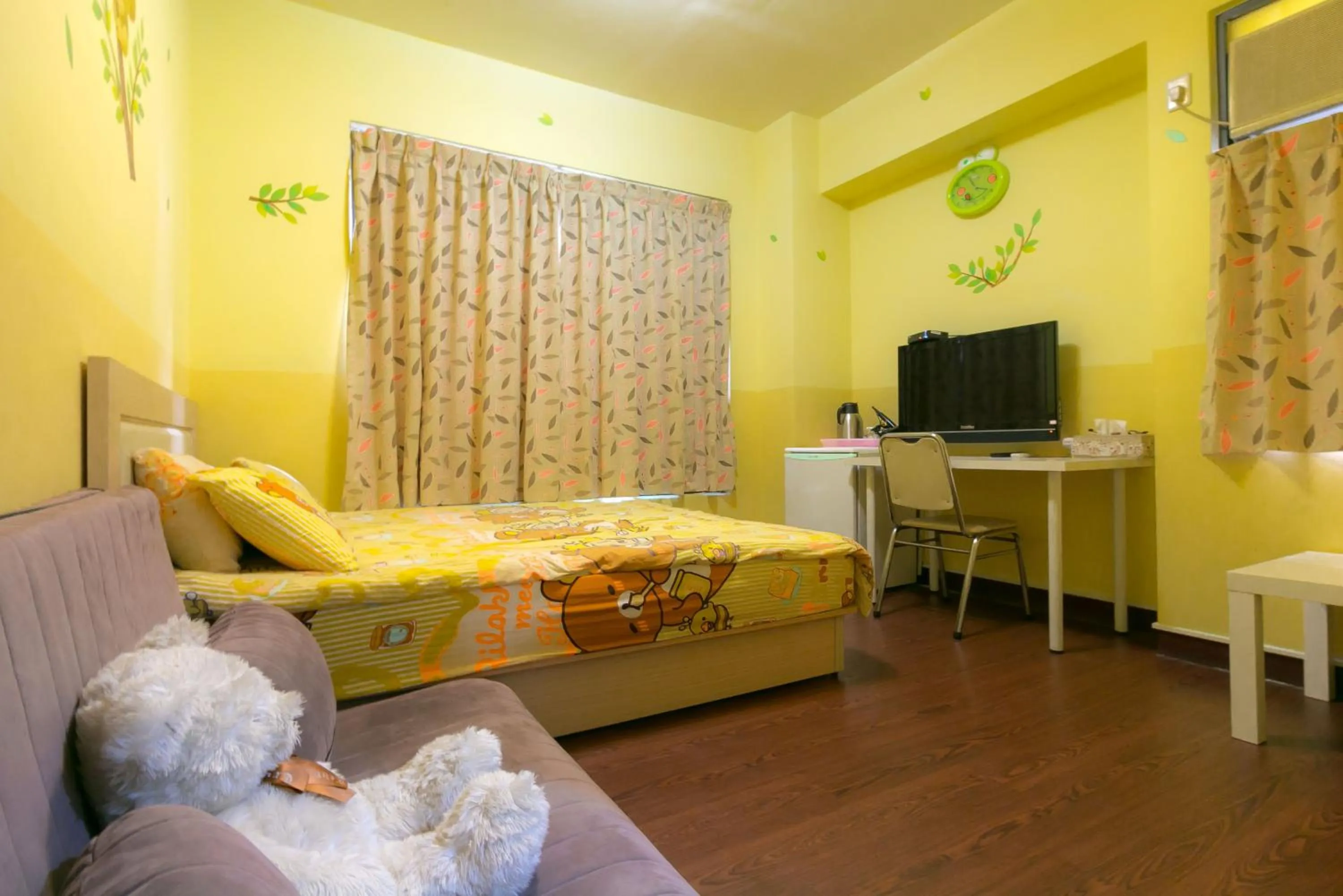 On site in Fengchia Love Heart