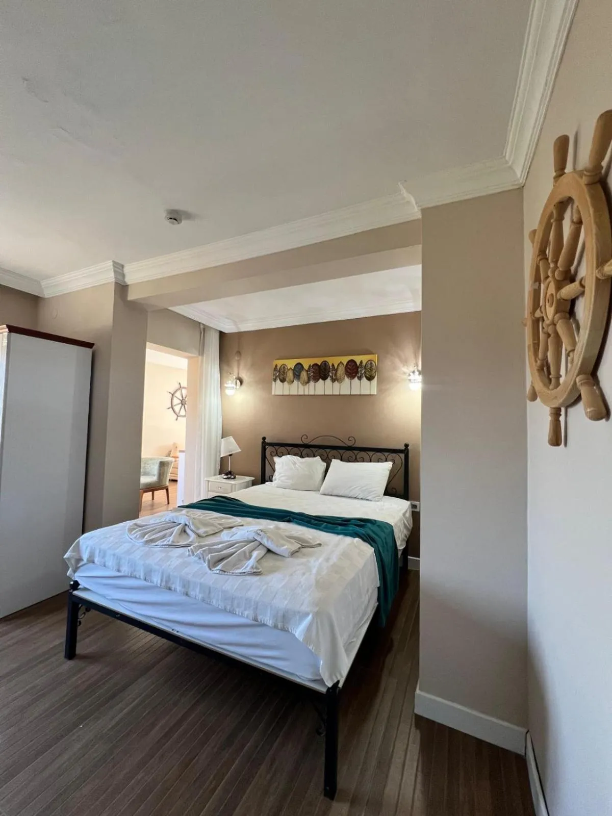 Bed in Aden Boutique Otel