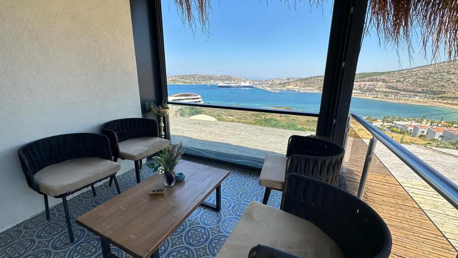 Living room in Aden Boutique Otel