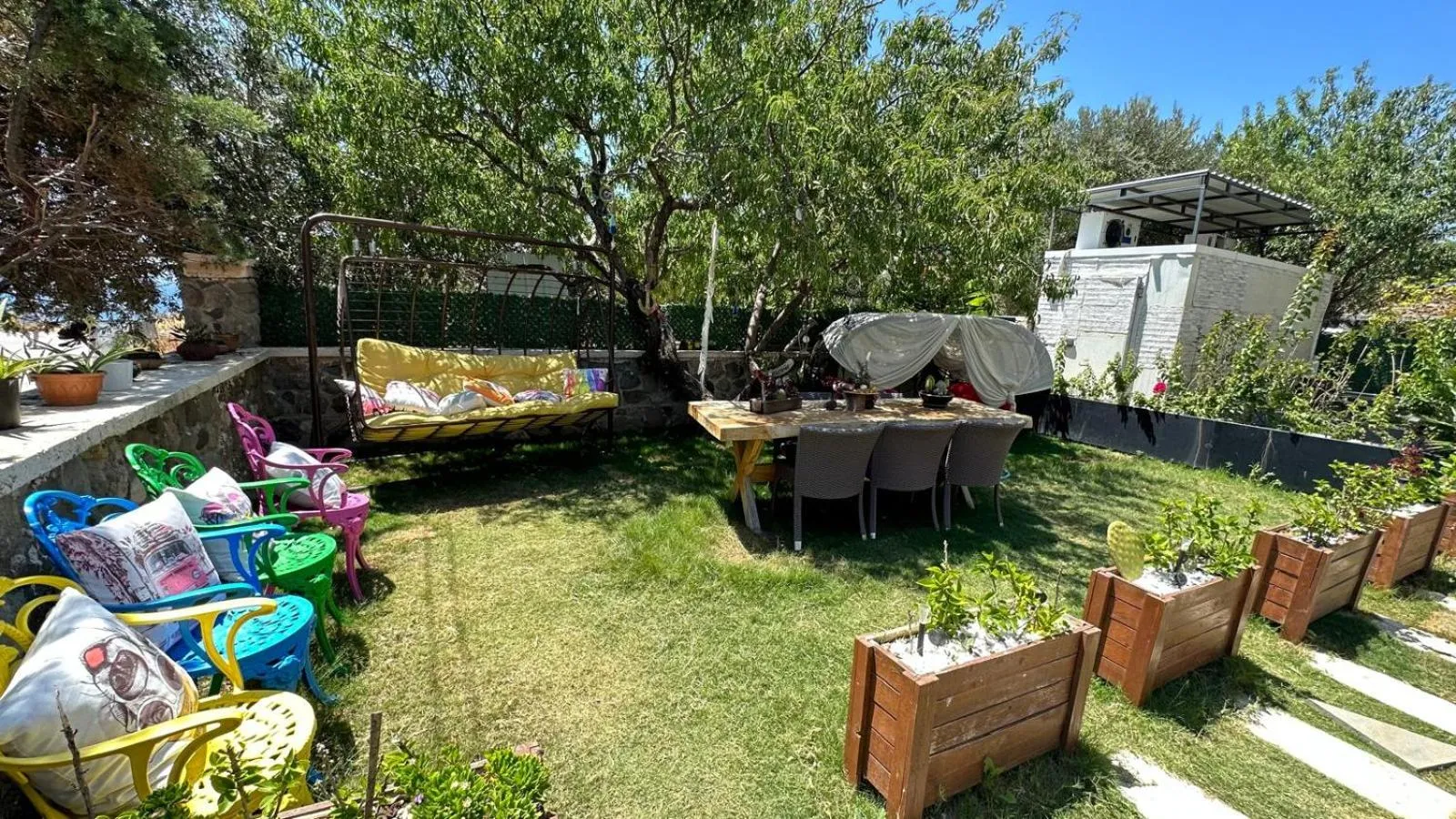 Garden in Aden Boutique Otel