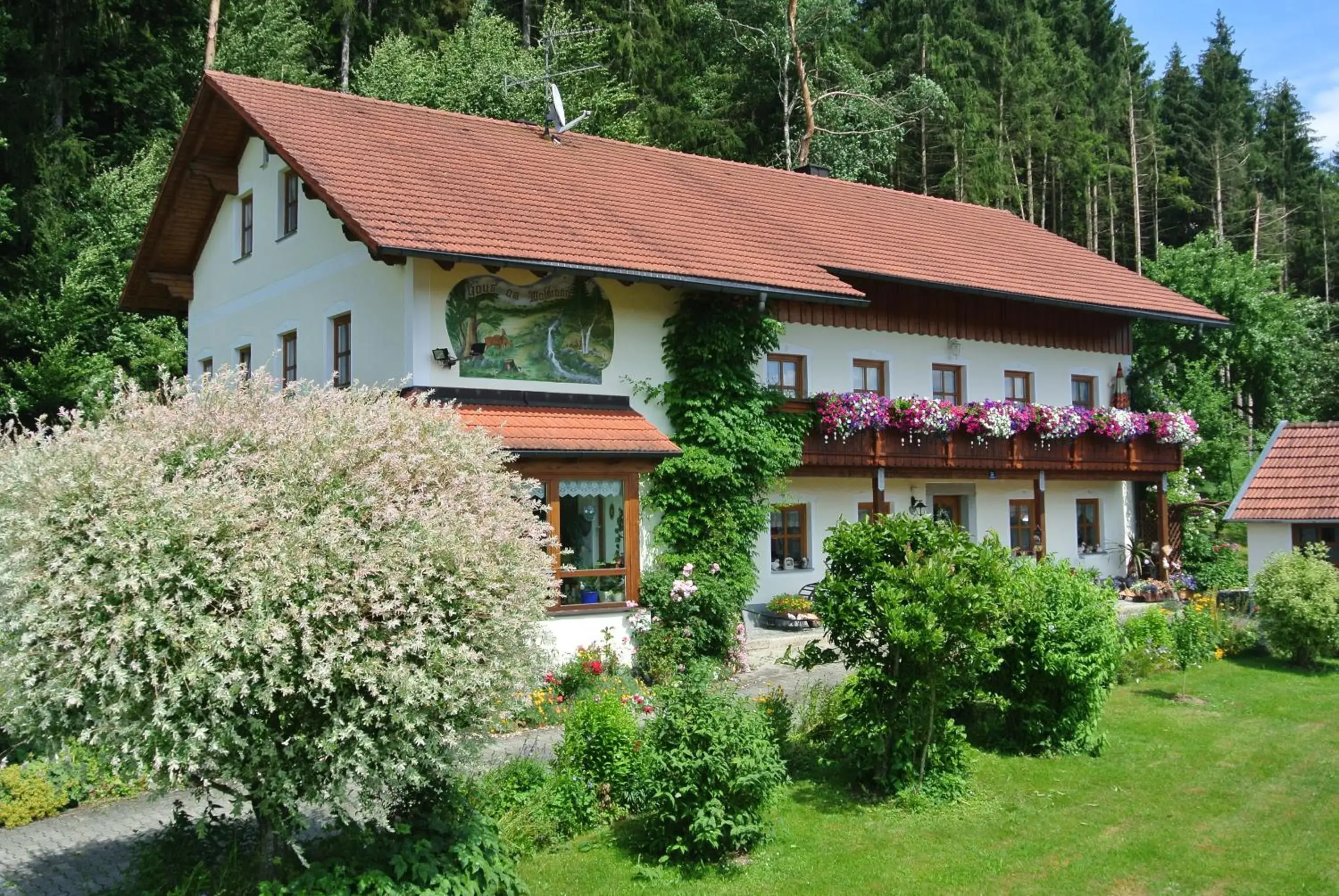 Haus Am Waldrand - Ferienwohnung Augustin Haus Am Waldrand - Ferienwohnung Augustin