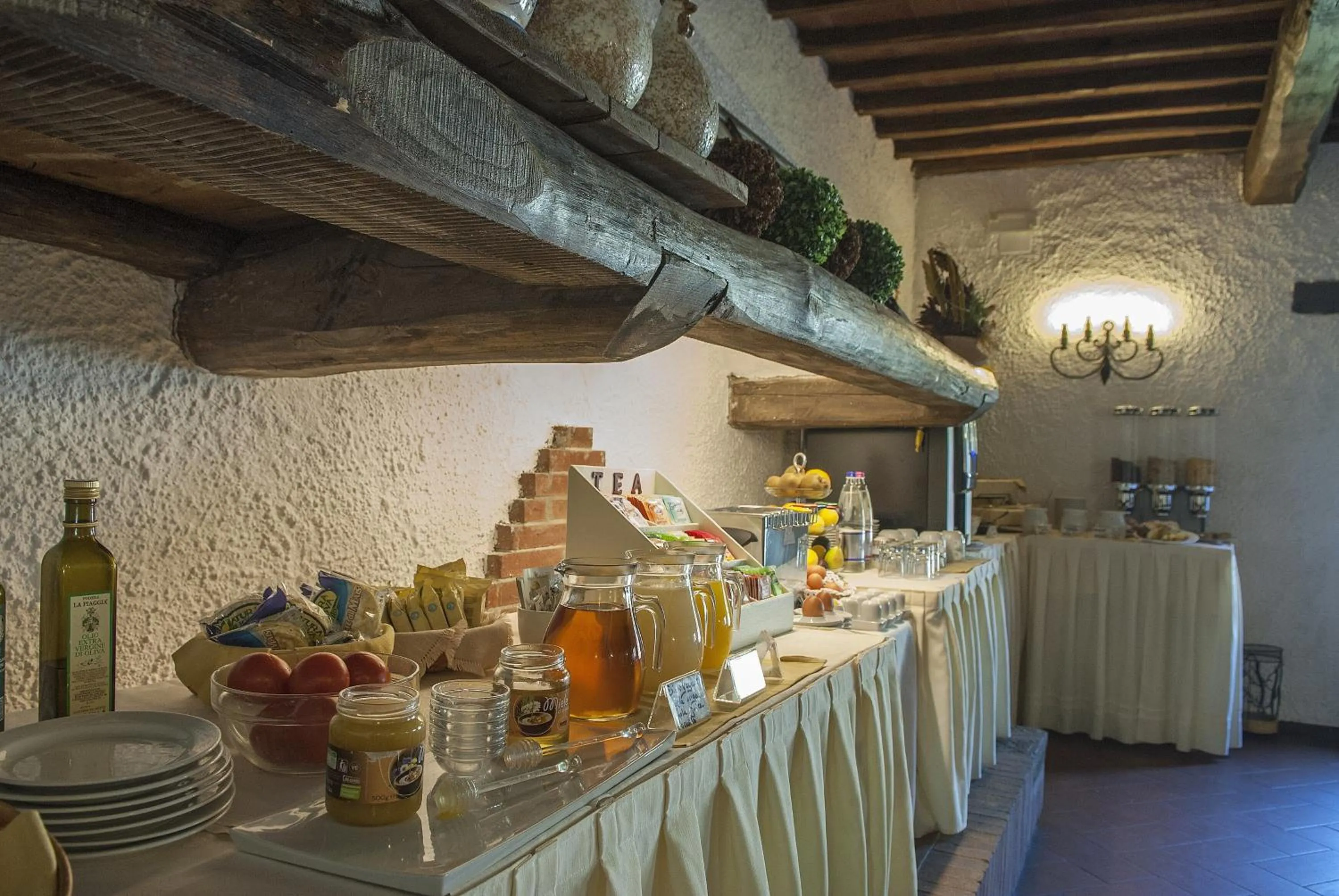 Restaurant/places to eat in Hotel Colle Etrusco Salivolpi