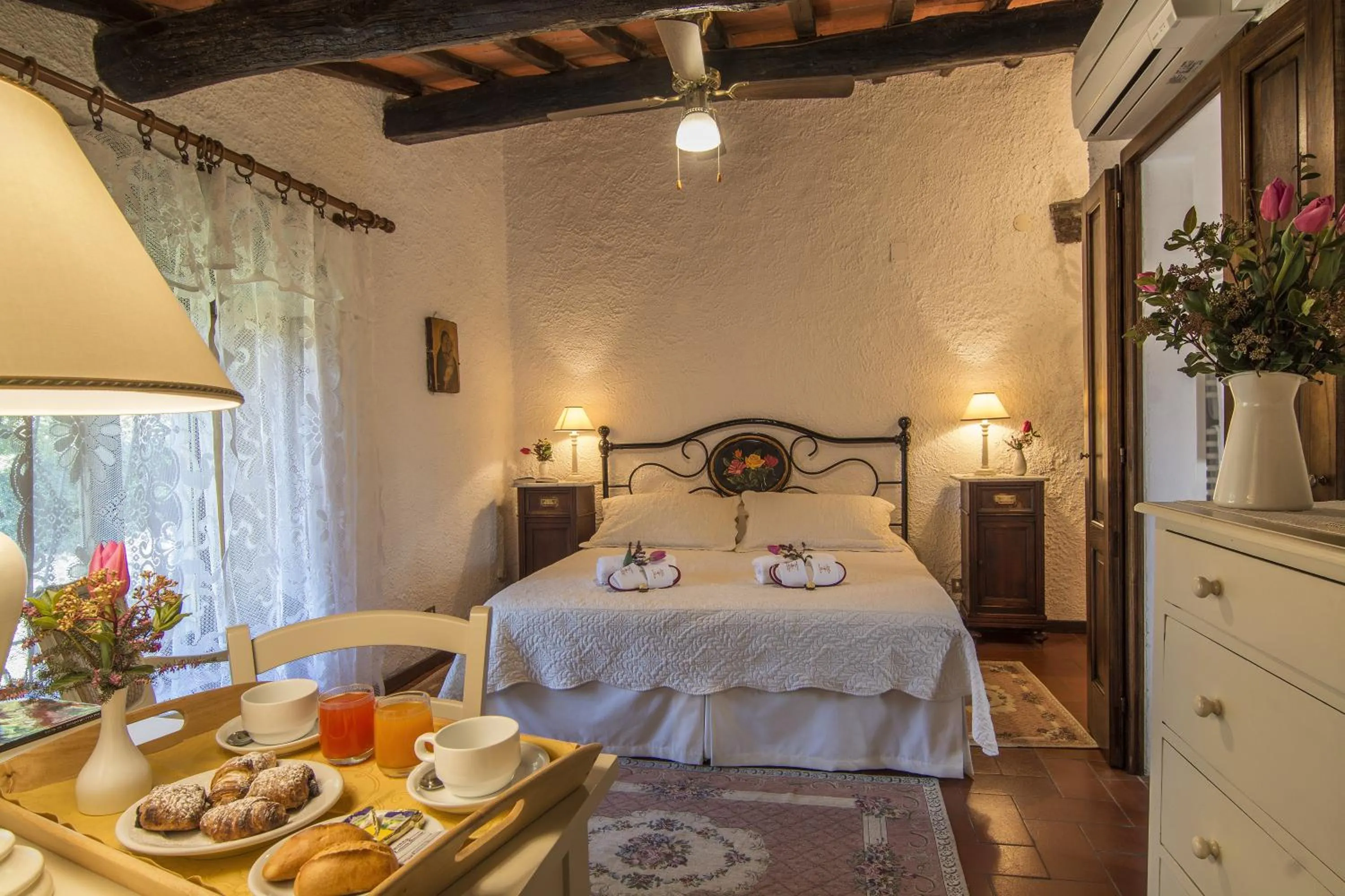 Bed in Hotel Colle Etrusco Salivolpi