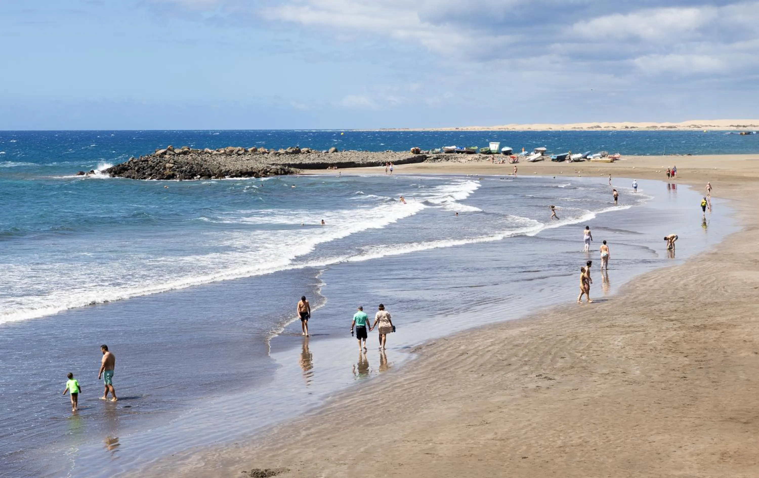 Beach in Smartr Maspalomas Corinto