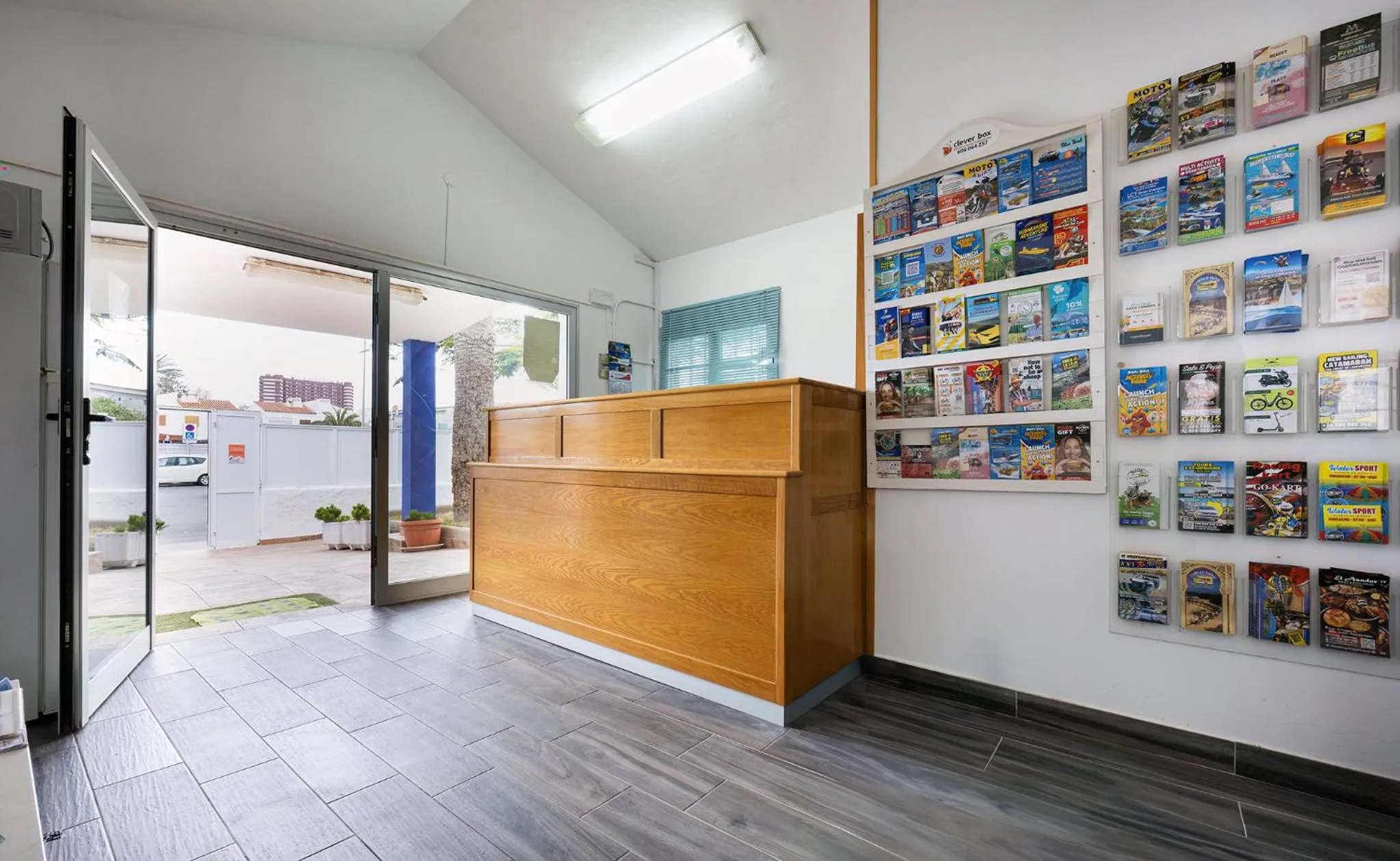 Lobby or reception in Smartr Maspalomas Corinto
