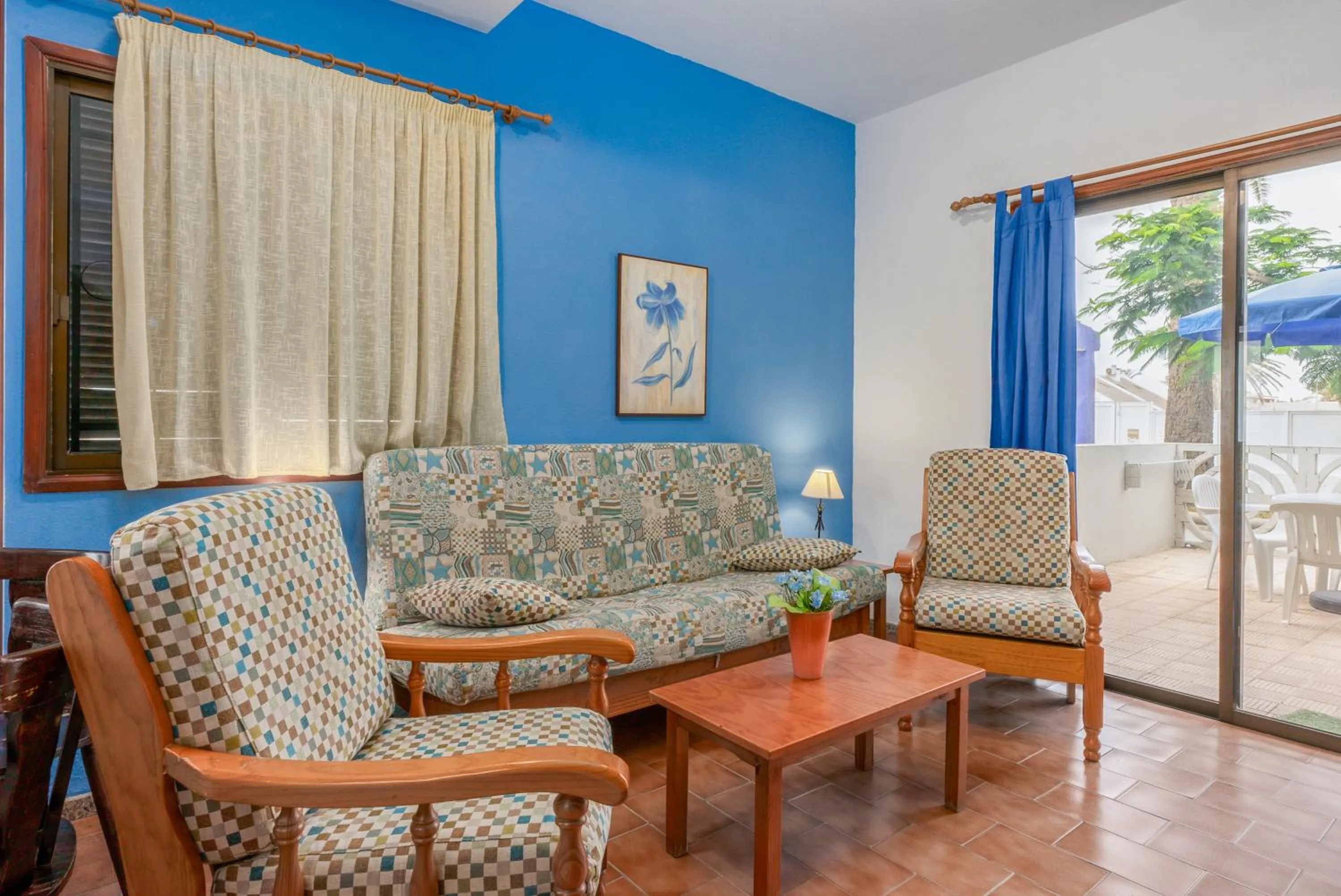 Living room in Smartr Maspalomas Corinto