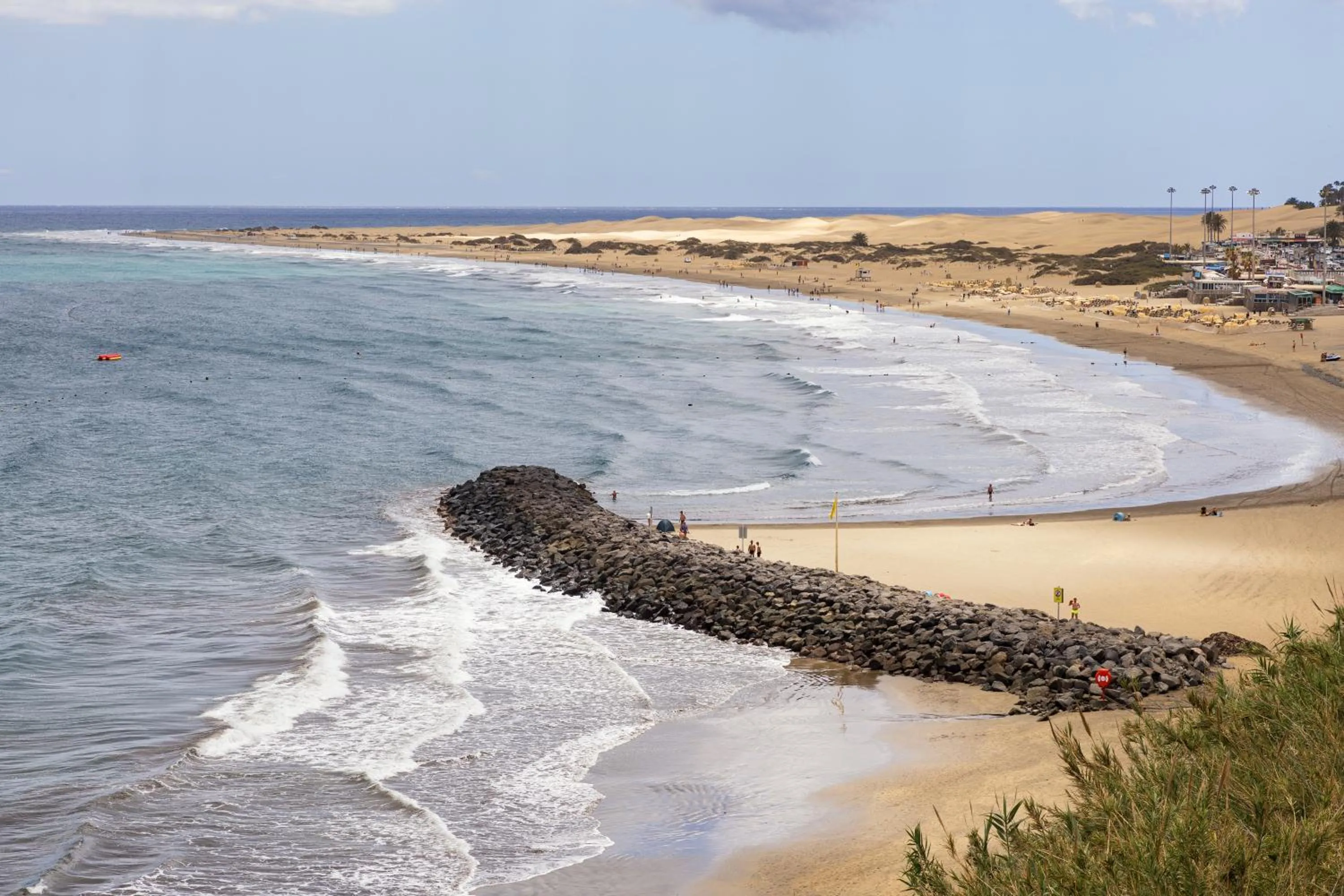 Beach in Smartr Maspalomas Corinto