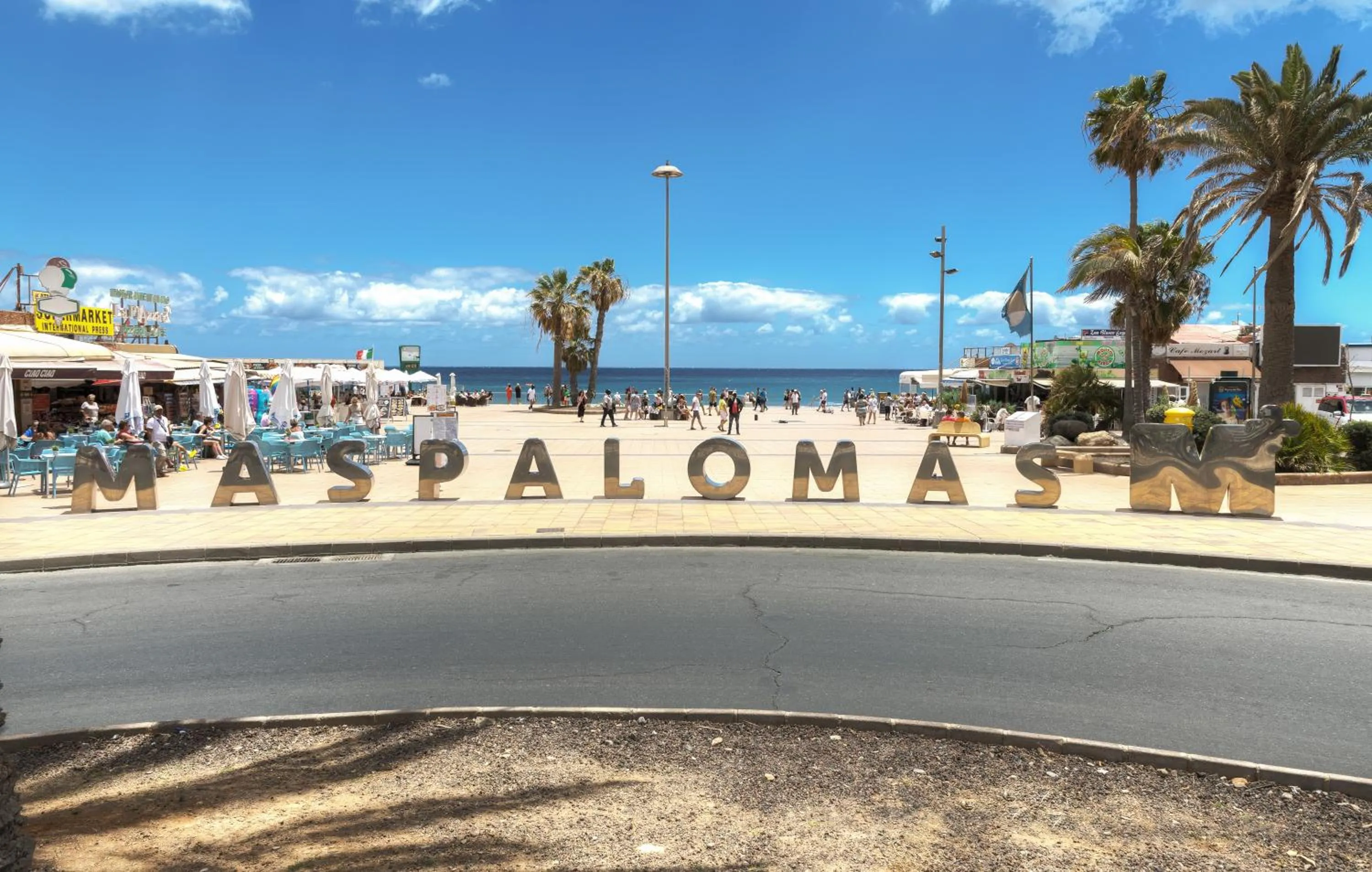 Nearby landmark in Smartr Maspalomas Corinto