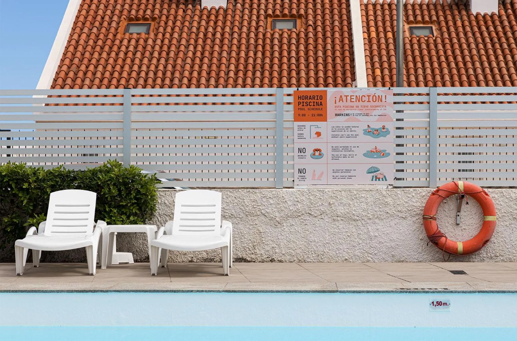 sunbed in Smartr Maspalomas Corinto