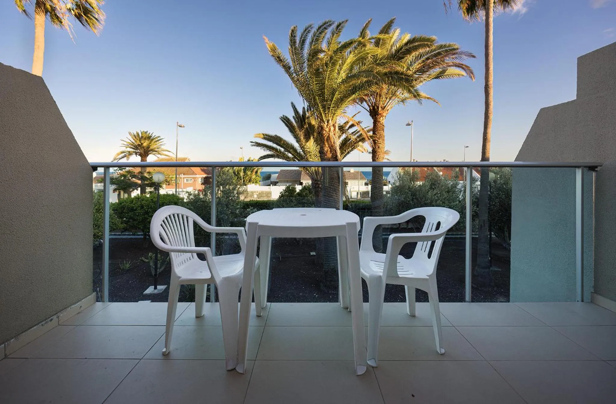 Balcony/Terrace in Smartr Maspalomas Corinto
