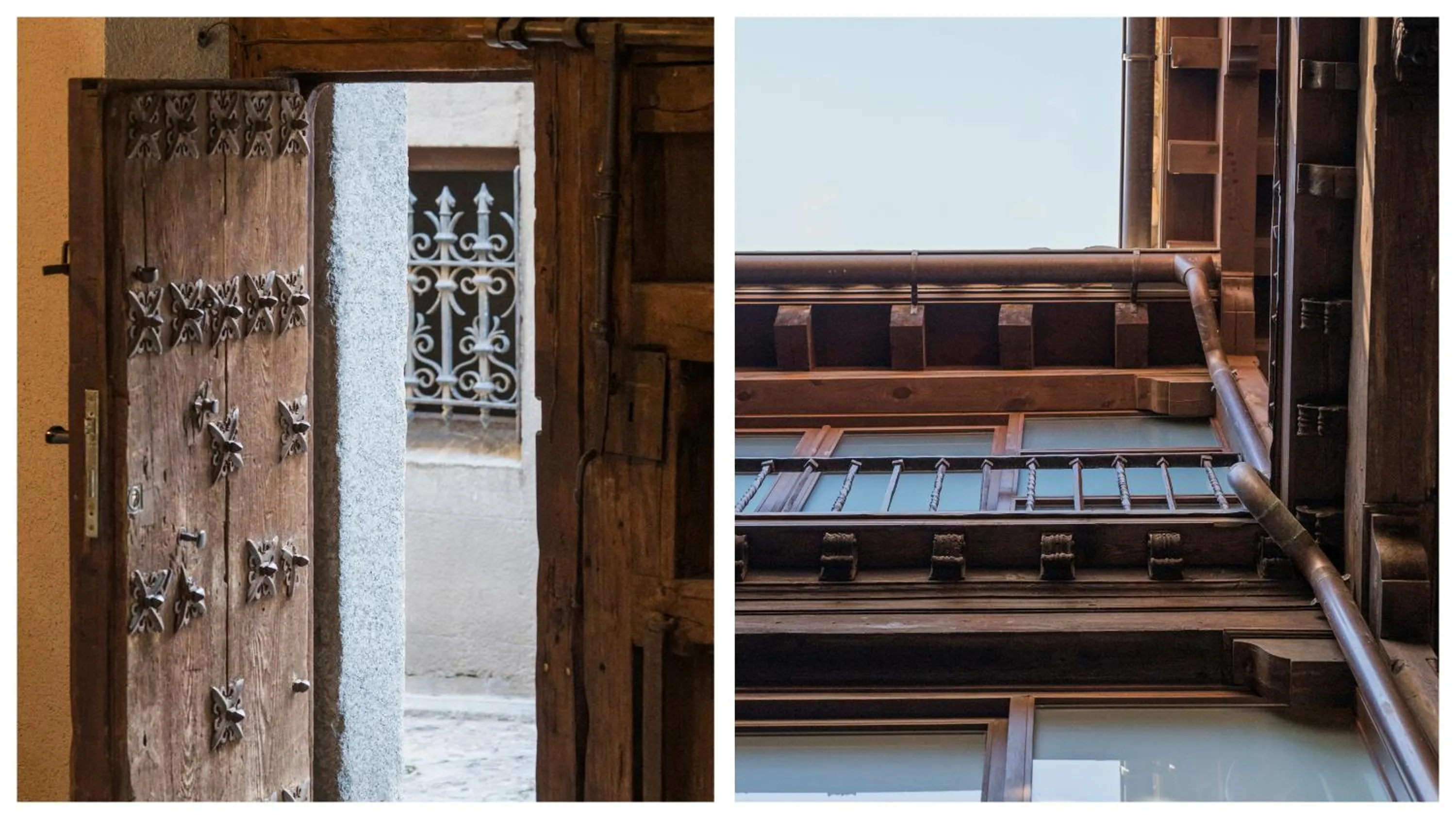 Property building in Casa de los Mozárabes by Toledo AP