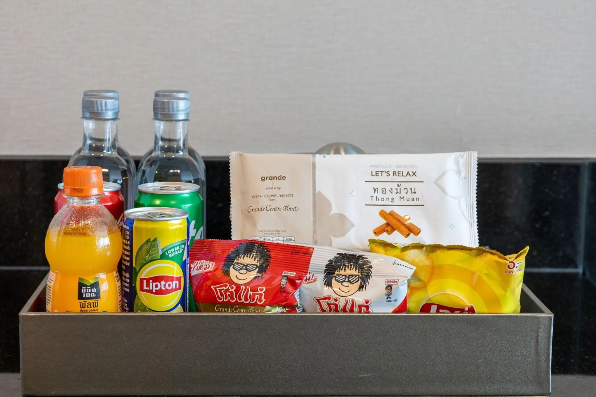 Food and drinks in Grande Centre Point Sukhumvit 55 Thong Lo