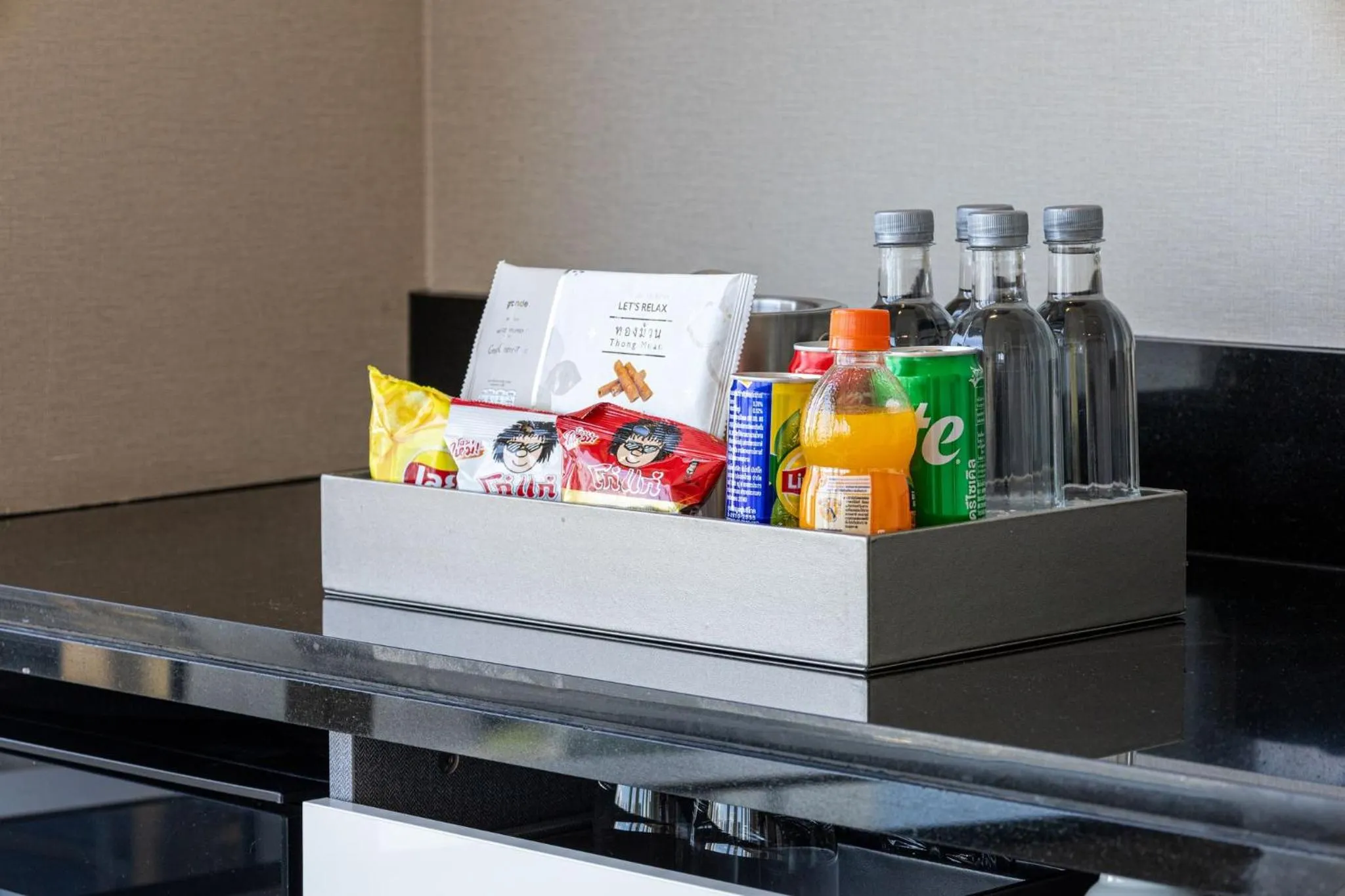 Food and drinks in Grande Centre Point Sukhumvit 55 Thong Lo