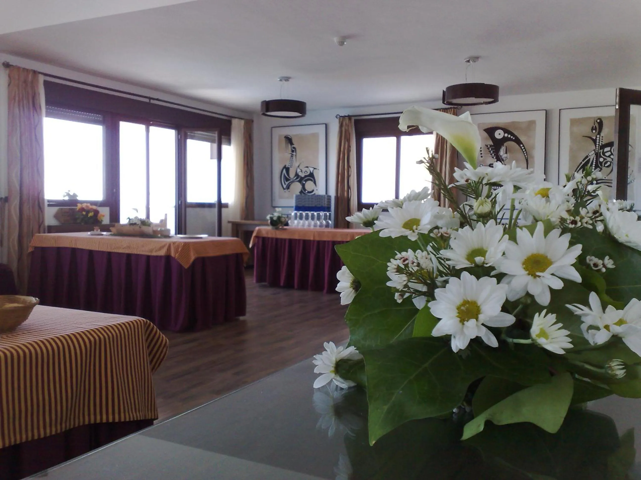 Communal lounge/ TV room in Los Castillarejos Apartamentos Rurales