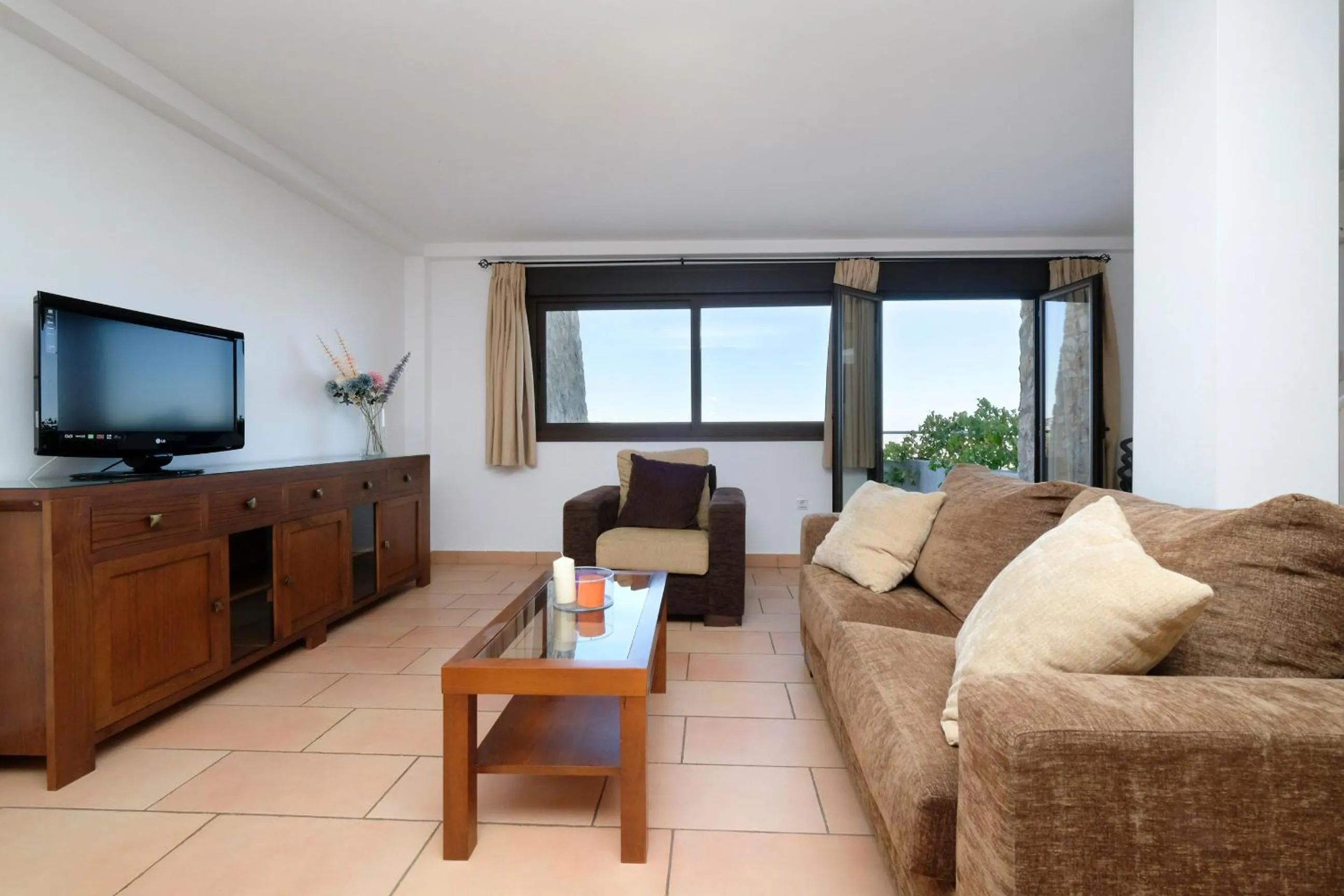 Living room in Los Castillarejos Apartamentos Rurales