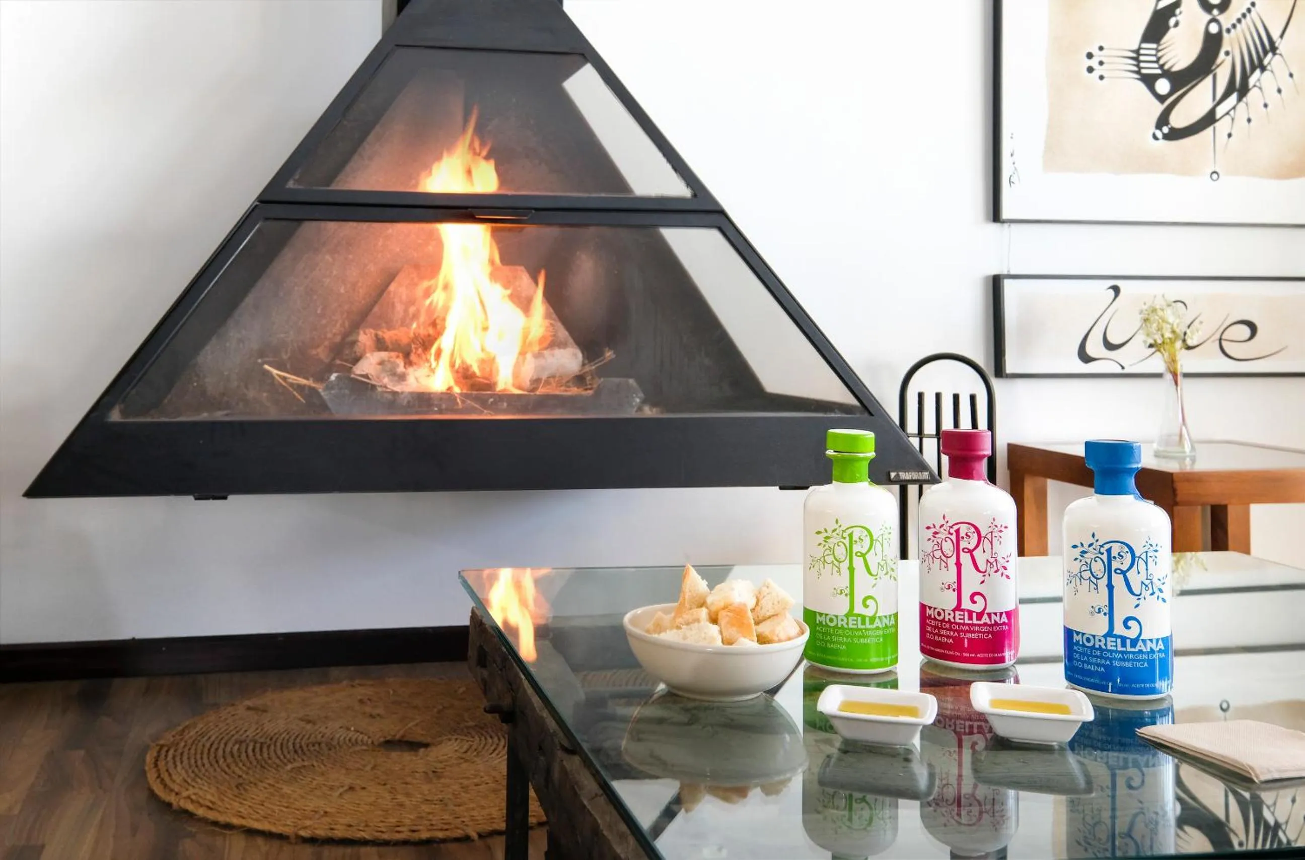 flat iron in Los Castillarejos Apartamentos Rurales