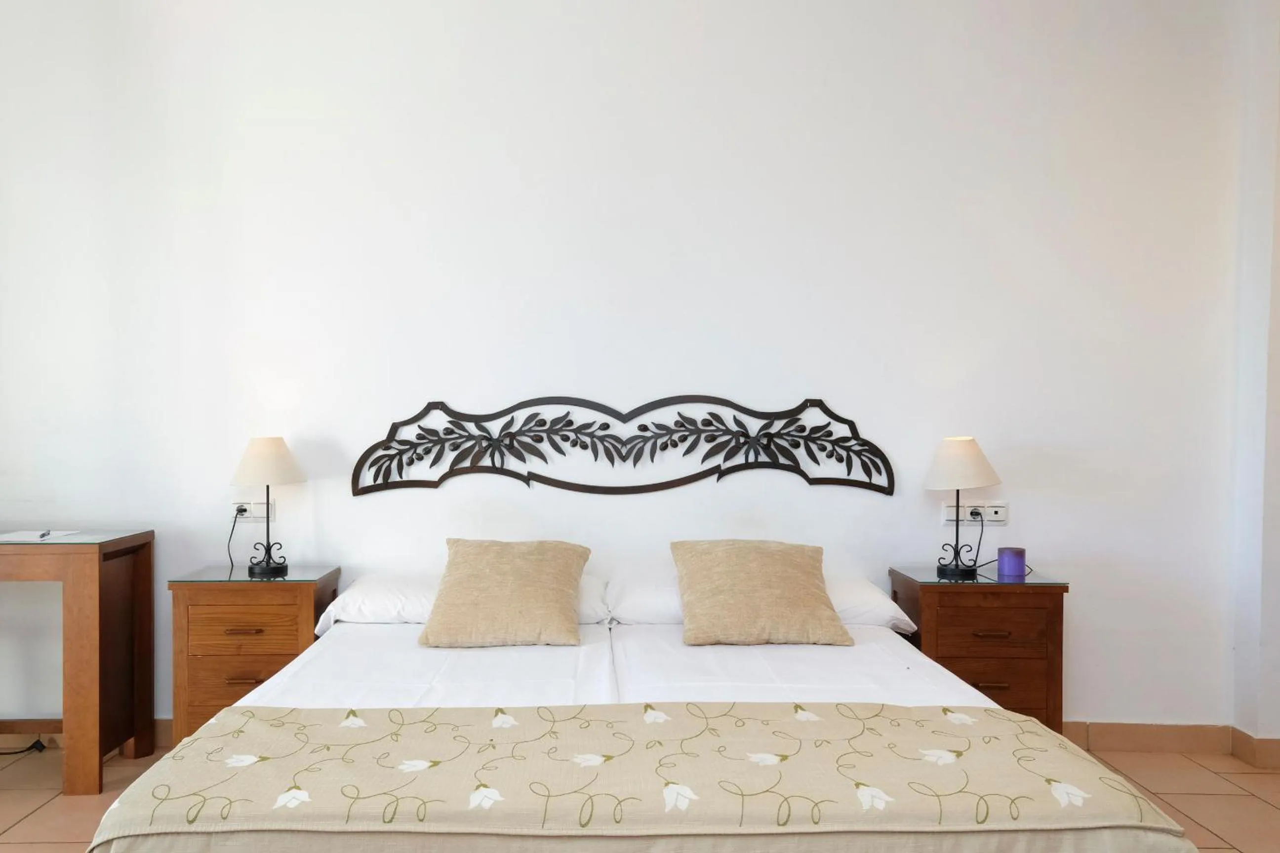 Bedroom, Bed in Los Castillarejos Apartamentos Rurales