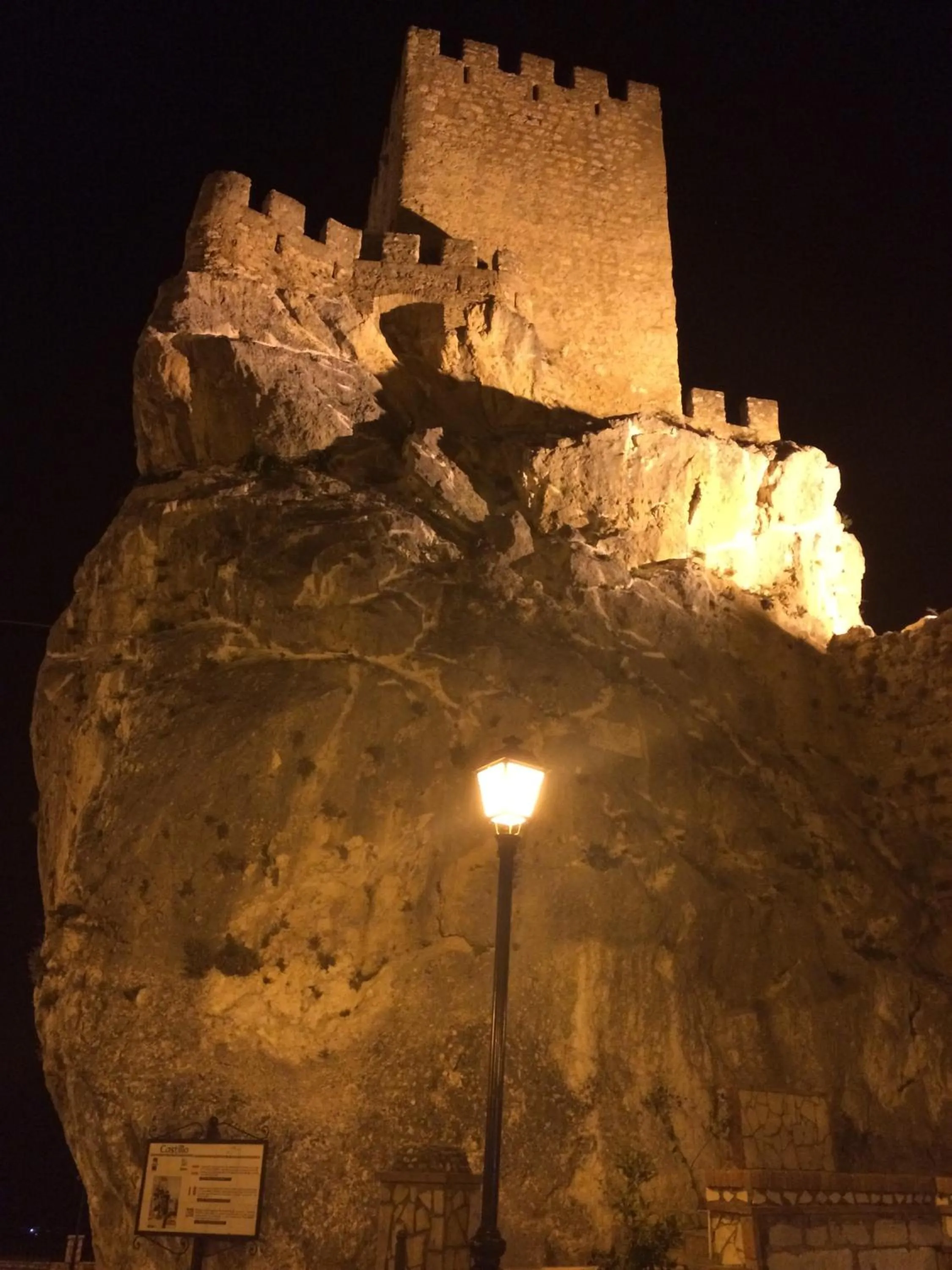 Area and facilities in Los Castillarejos Apartamentos Rurales