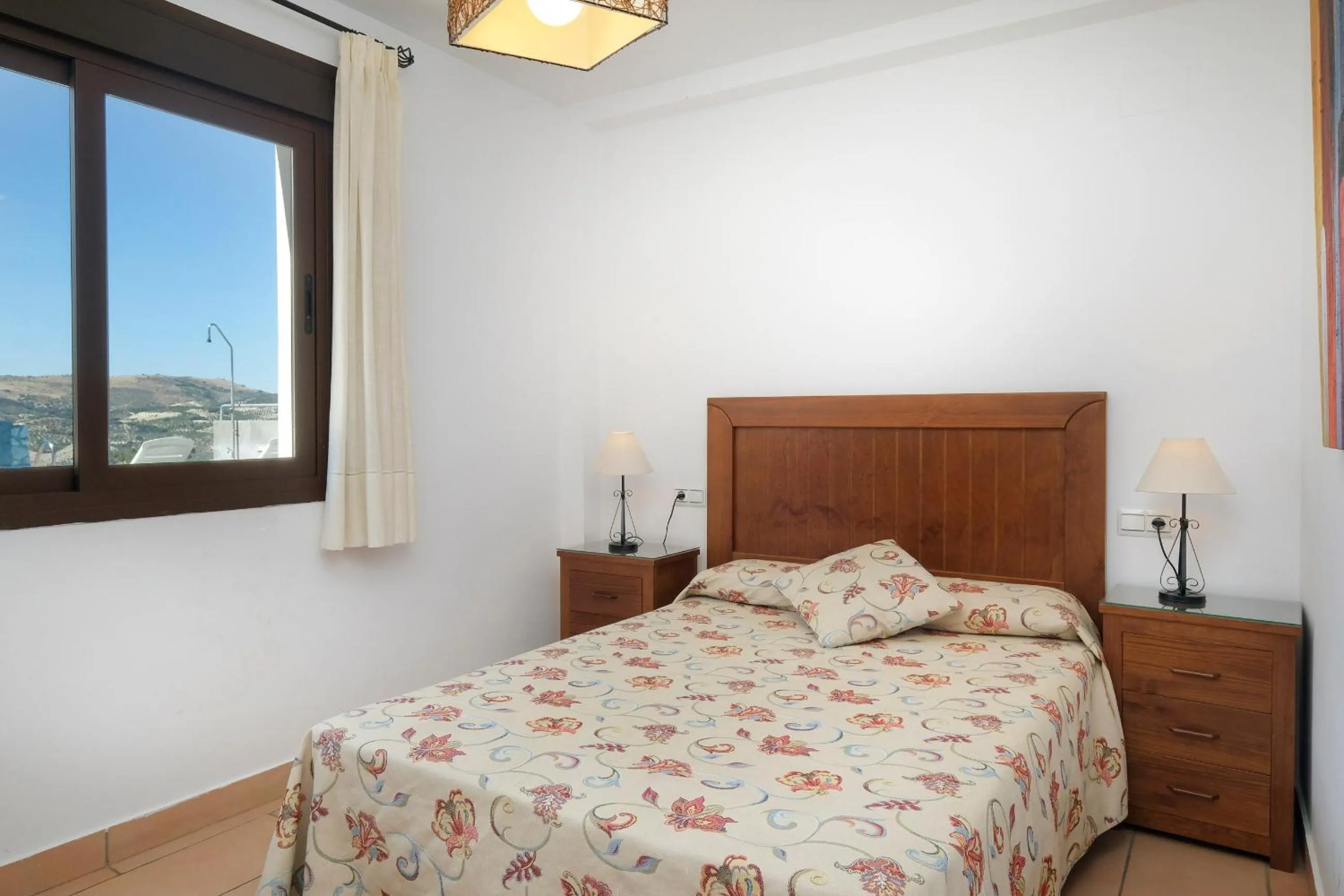 Bed in Los Castillarejos Apartamentos Rurales