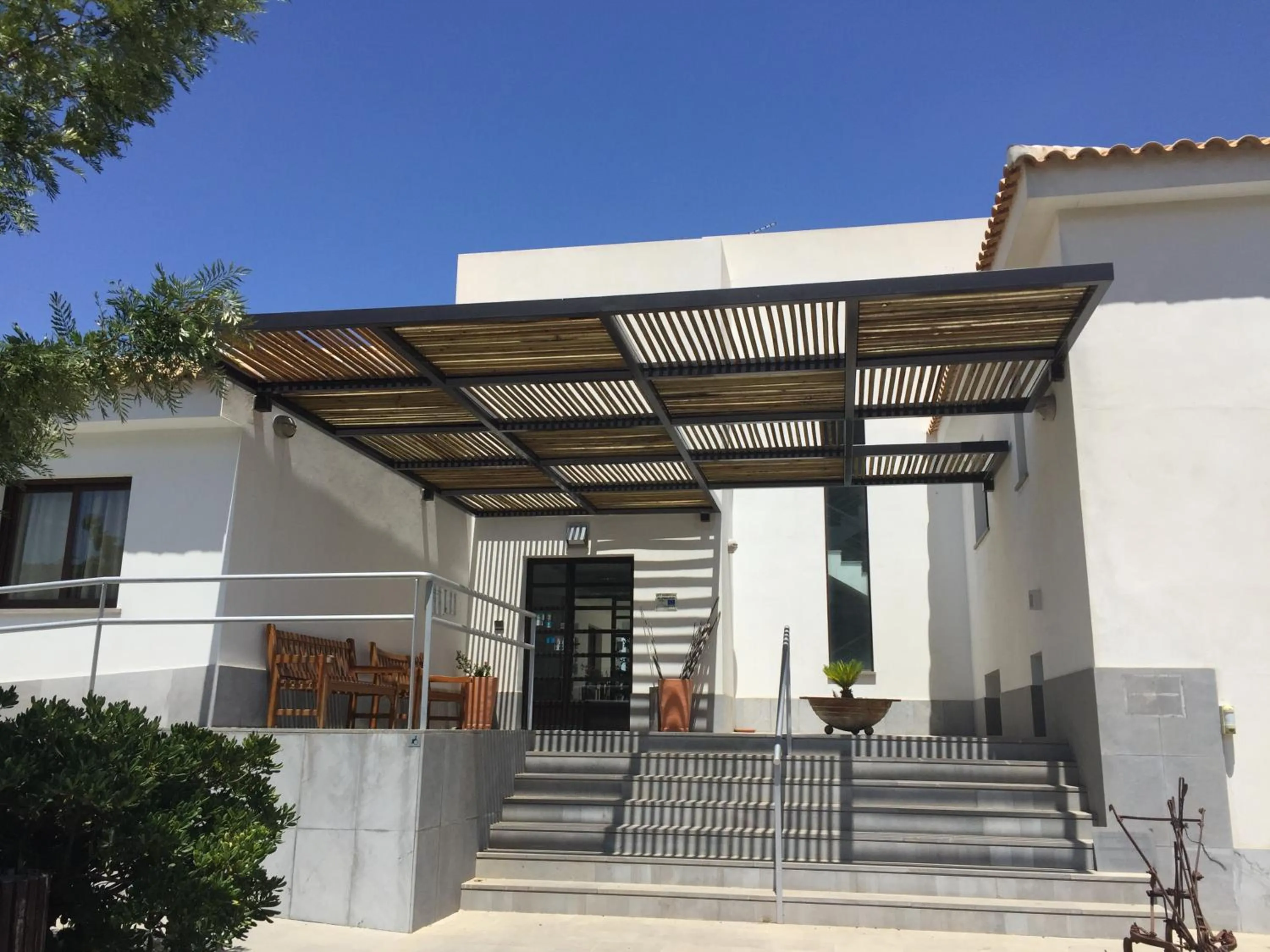 Property building in Los Castillarejos Apartamentos Rurales