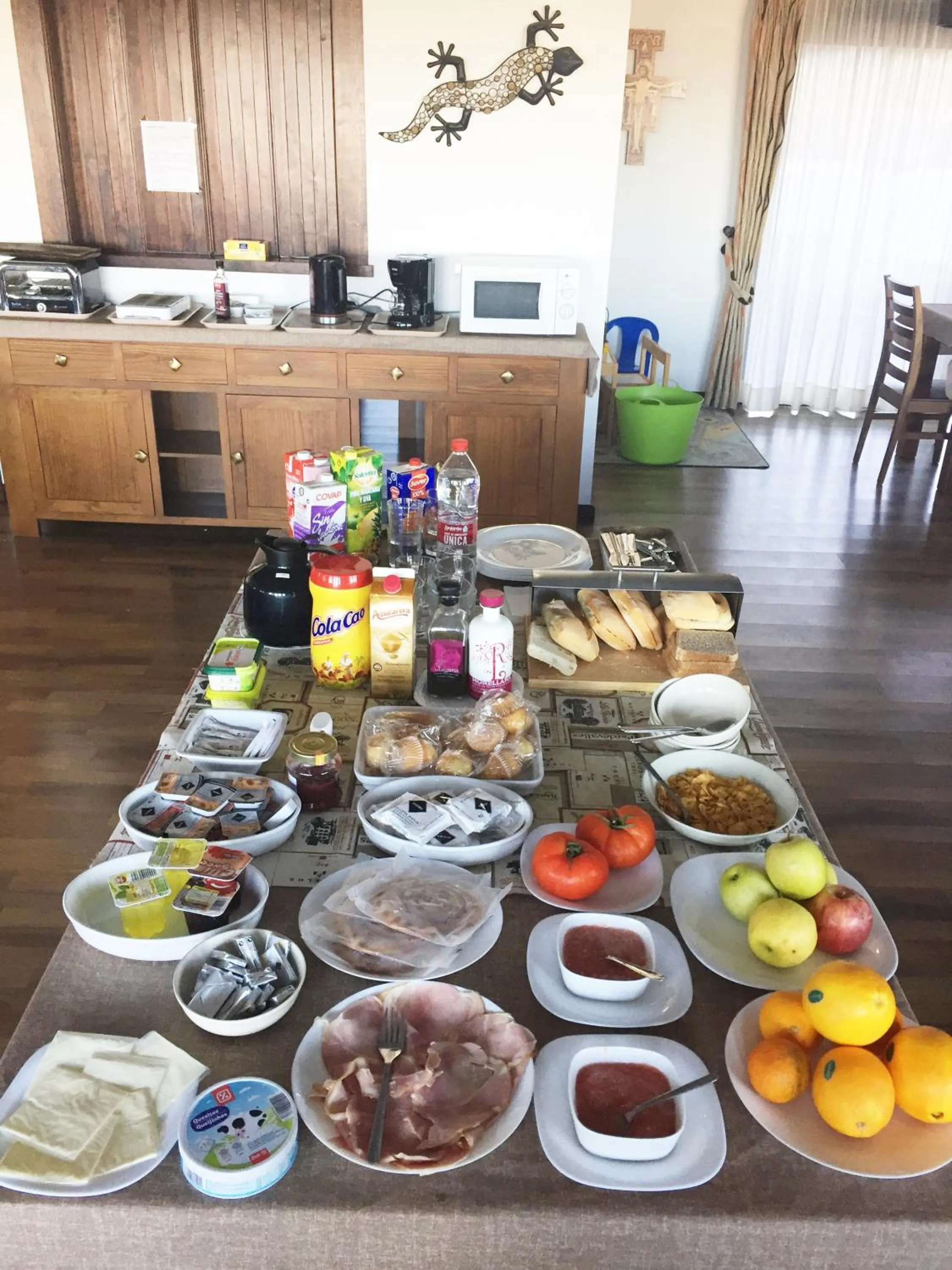 Breakfast in Los Castillarejos Apartamentos Rurales