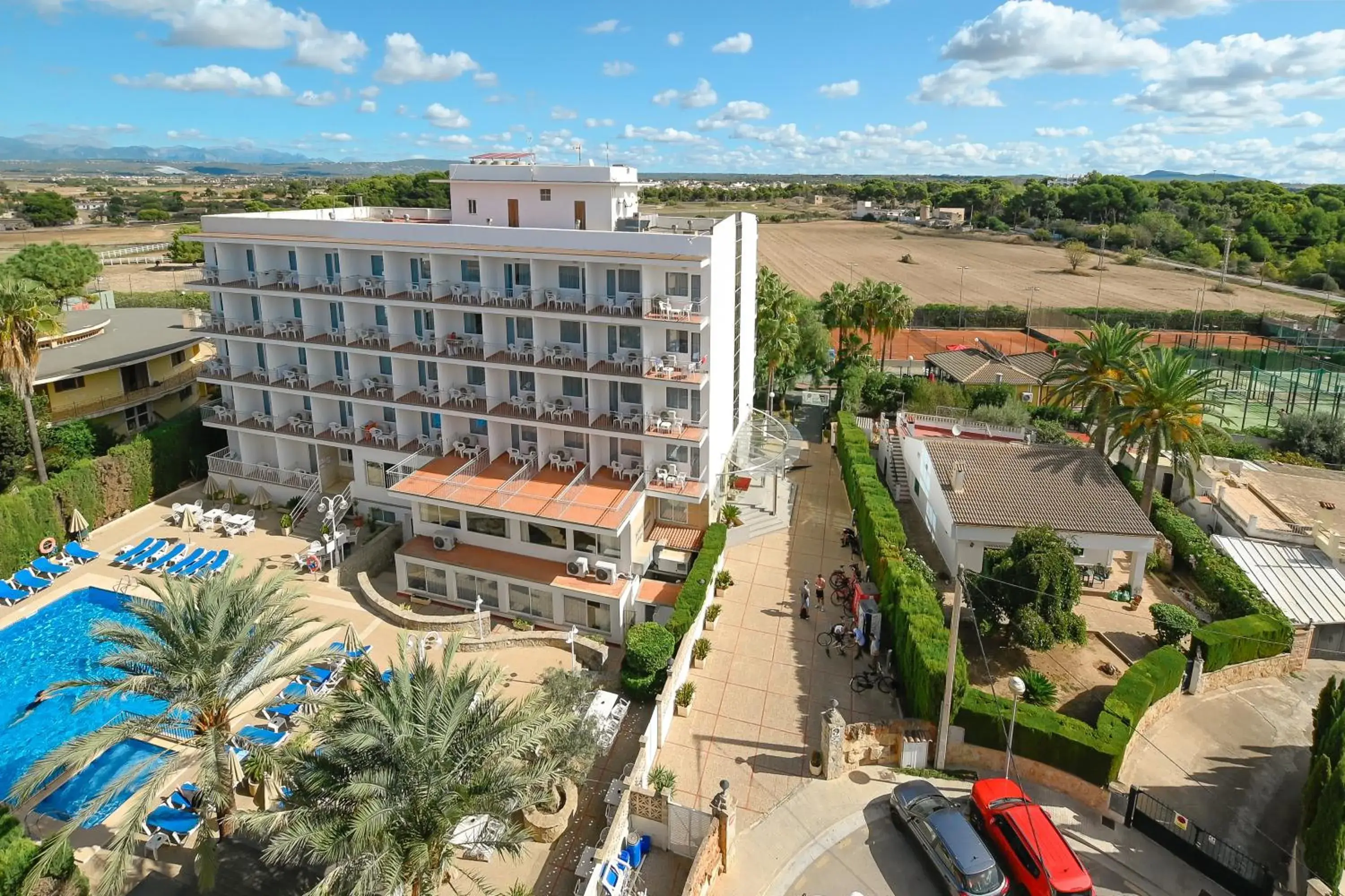 Property building in Hotel Don Miguel Playa Property building in Hotel Don Miguel Playa