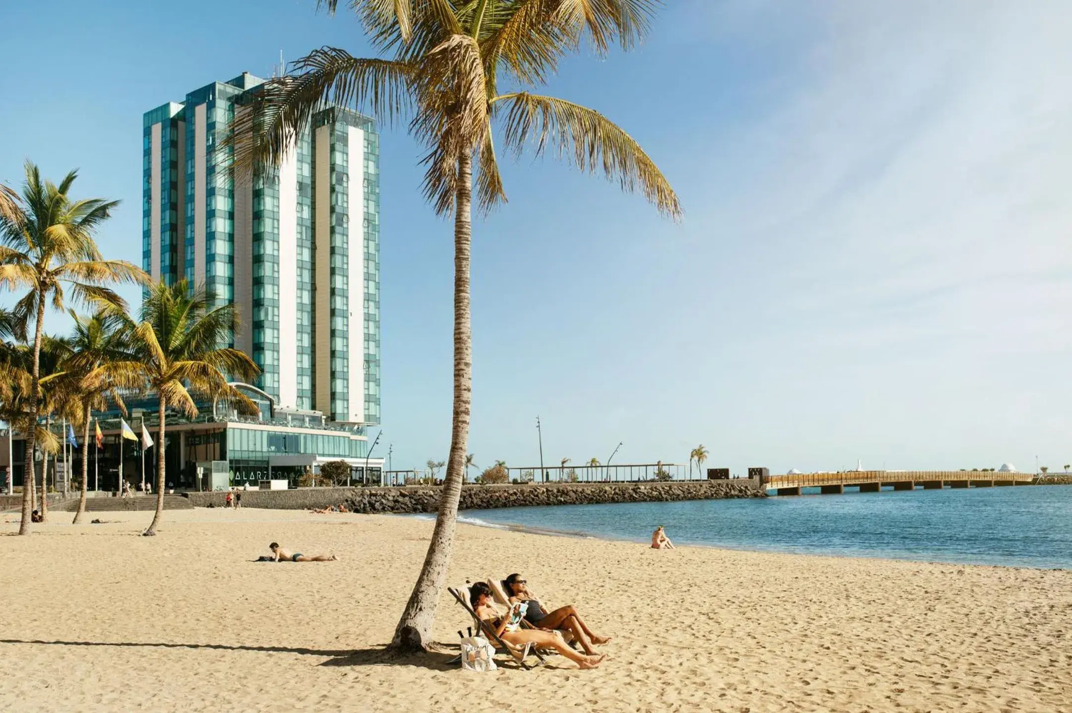 View (from property/room) in Arrecife Gran Hotel & Spa View (from property/room) in Arrecife Gran Hotel & Spa