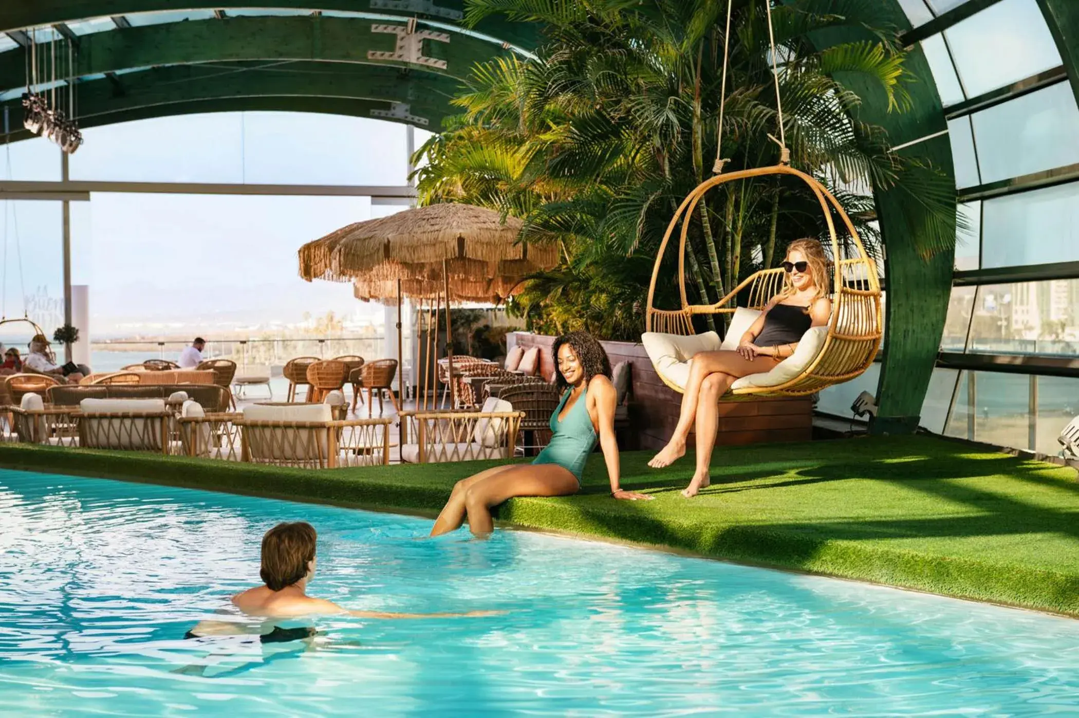 Sea view in Arrecife Gran Hotel & Spa Sea view in Arrecife Gran Hotel & Spa