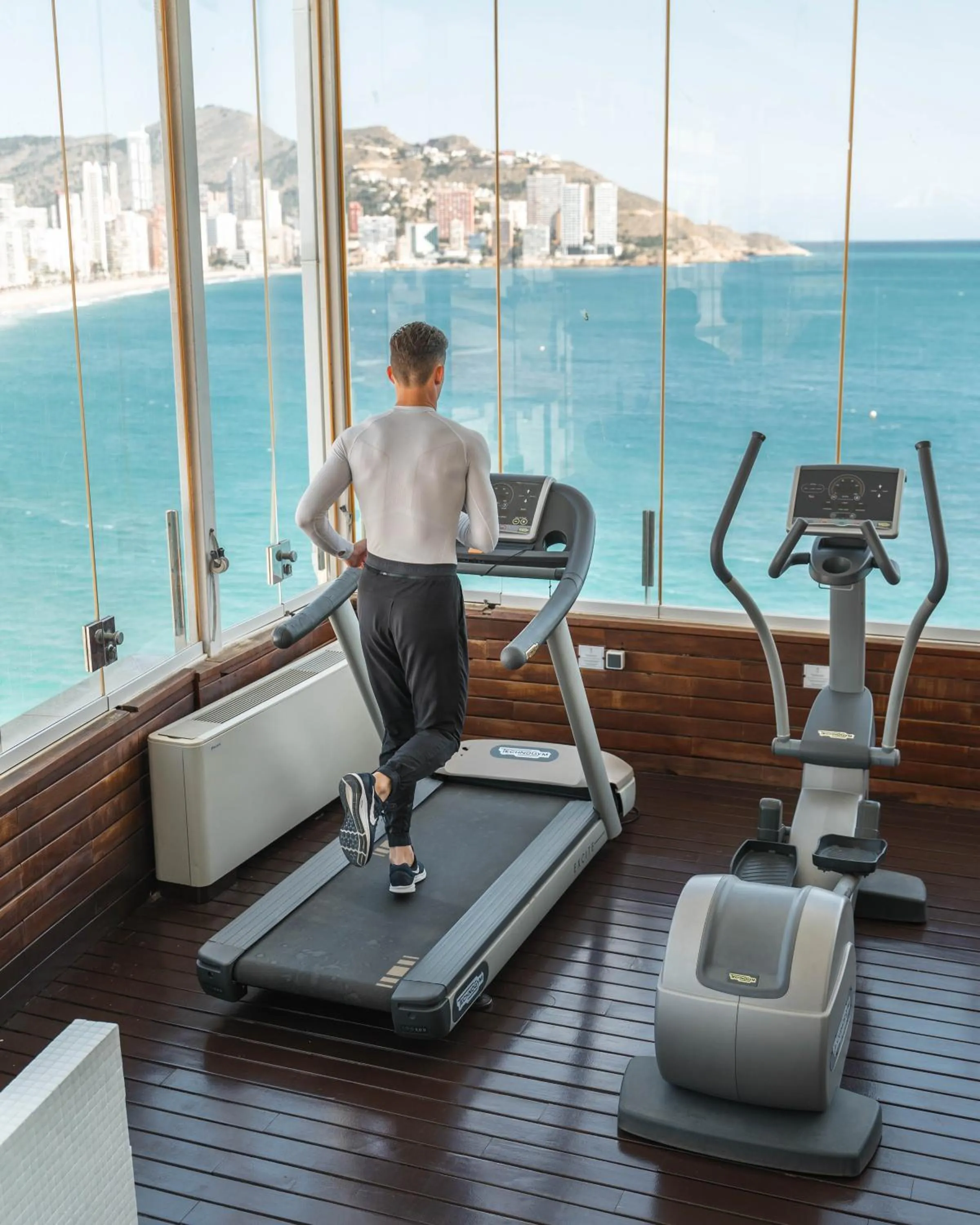 Fitness centre/facilities in Hotel Boutique Villa Venecia