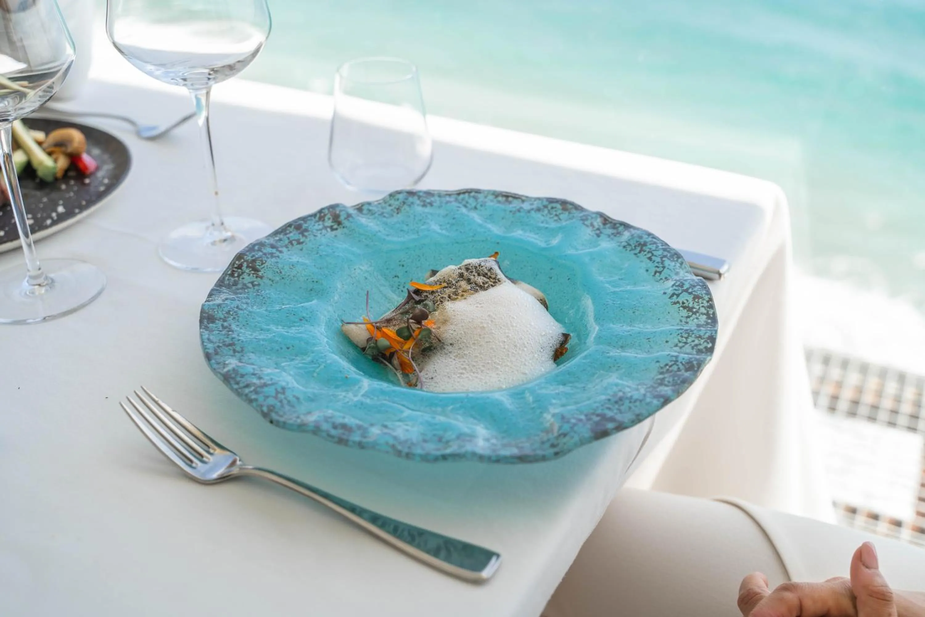 Restaurant/places to eat in Hotel Boutique Villa Venecia