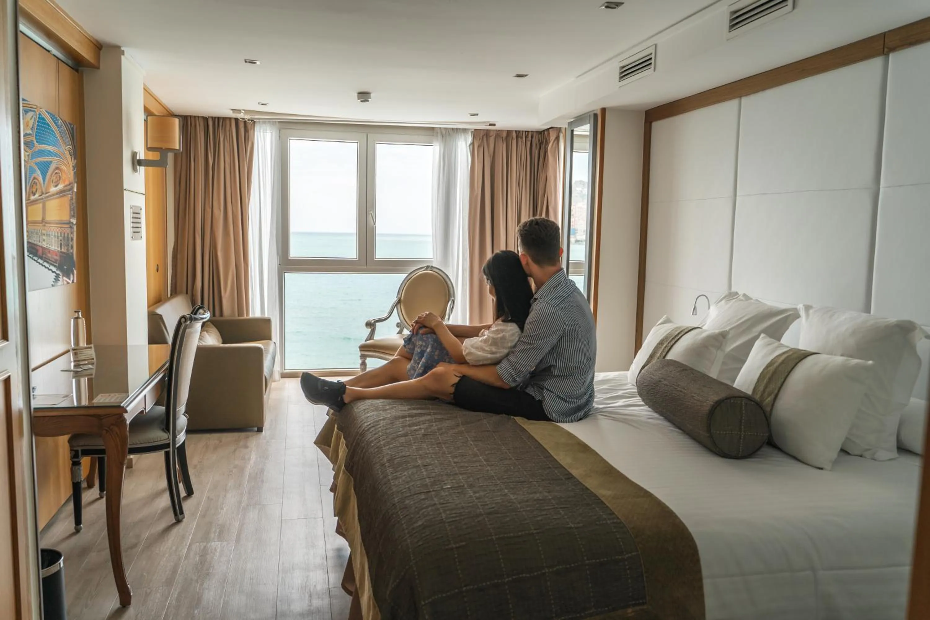 Bed in Hotel Boutique Villa Venecia