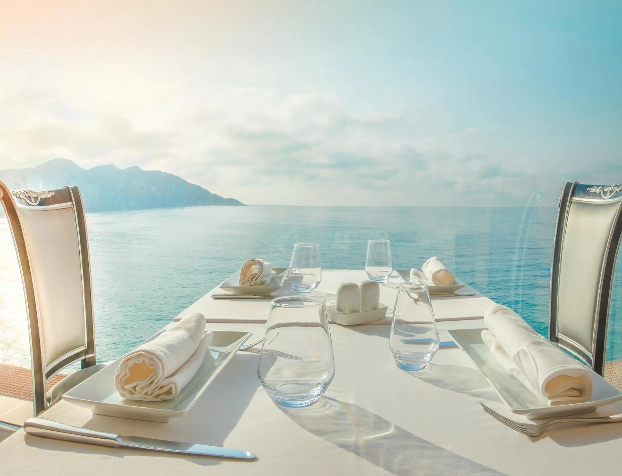 Restaurant/places to eat in Hotel Boutique Villa Venecia