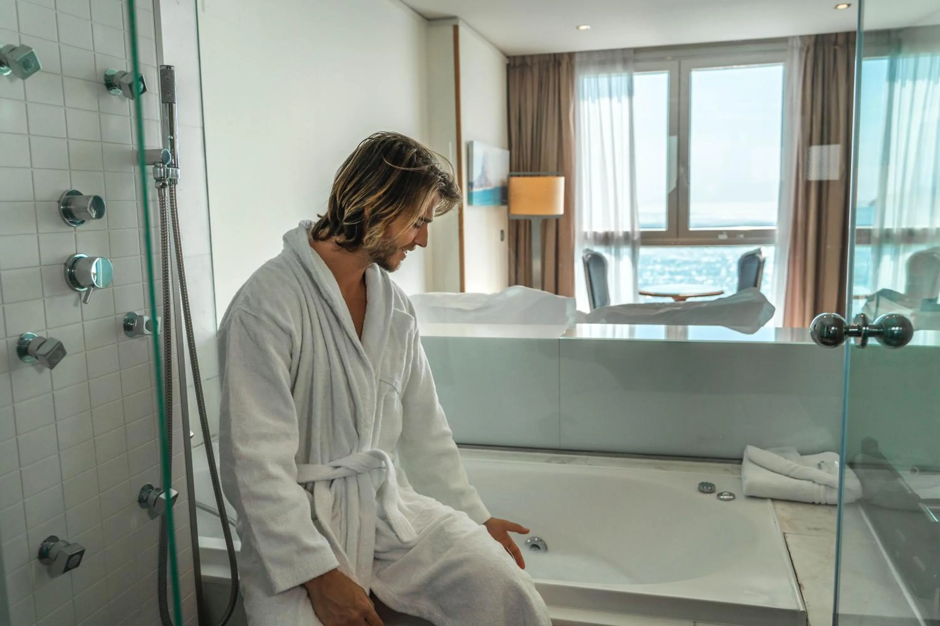 Hot Tub in Hotel Boutique Villa Venecia